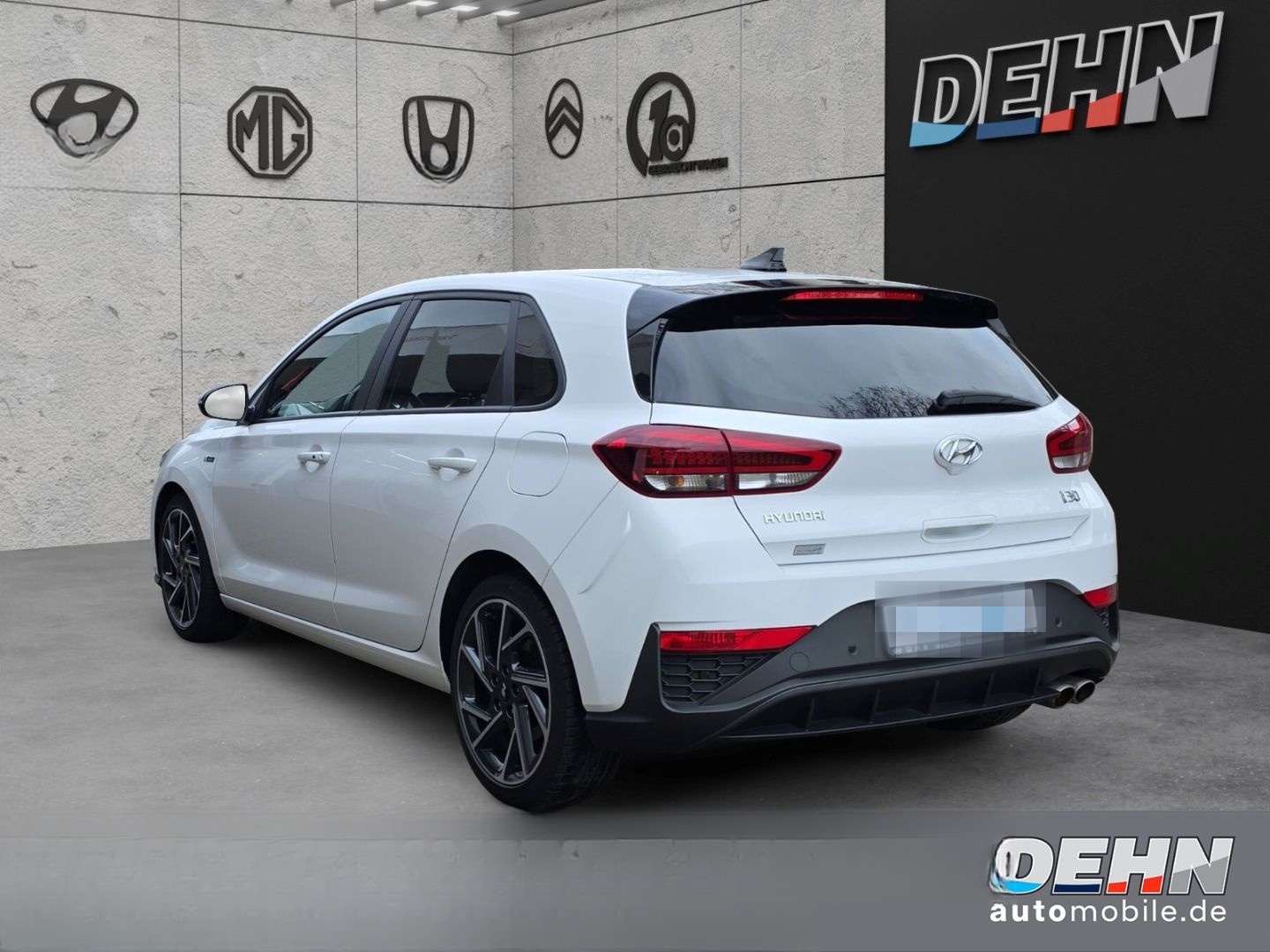 Hyundai i30 N-Line 1.5 T-GDi +48V Navi-/Assistenz-/Komfo foto 4