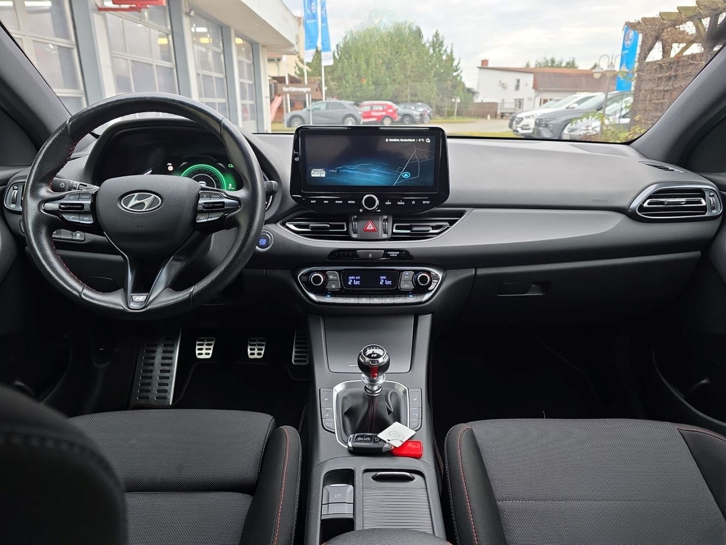 Hyundai i30 N-Line 1.5 T-GDi +48V Navi-/Assistenz-/Komfo foto 8