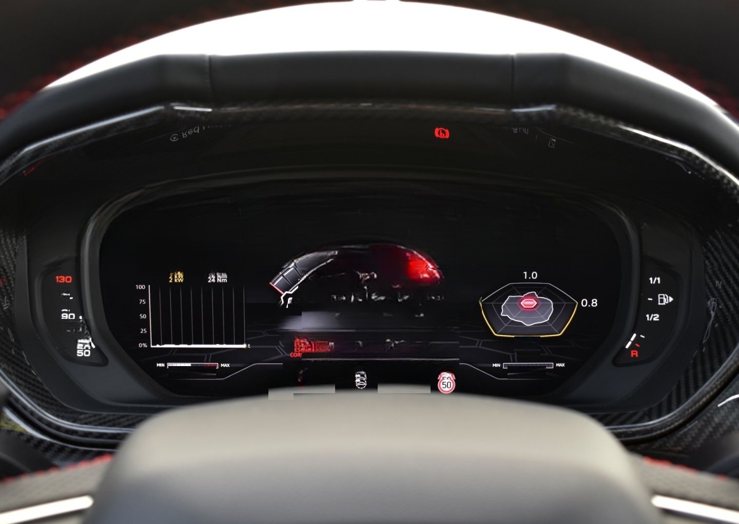 Lamborghini Urus Pano Carbon Ext+Int B&O 23 Zoll ADAS Massag foto 11