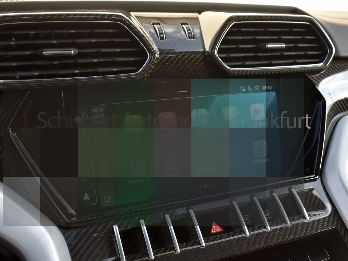 Lamborghini Urus Pano Carbon Ext+Int B&O 23 Zoll ADAS Massag foto 13