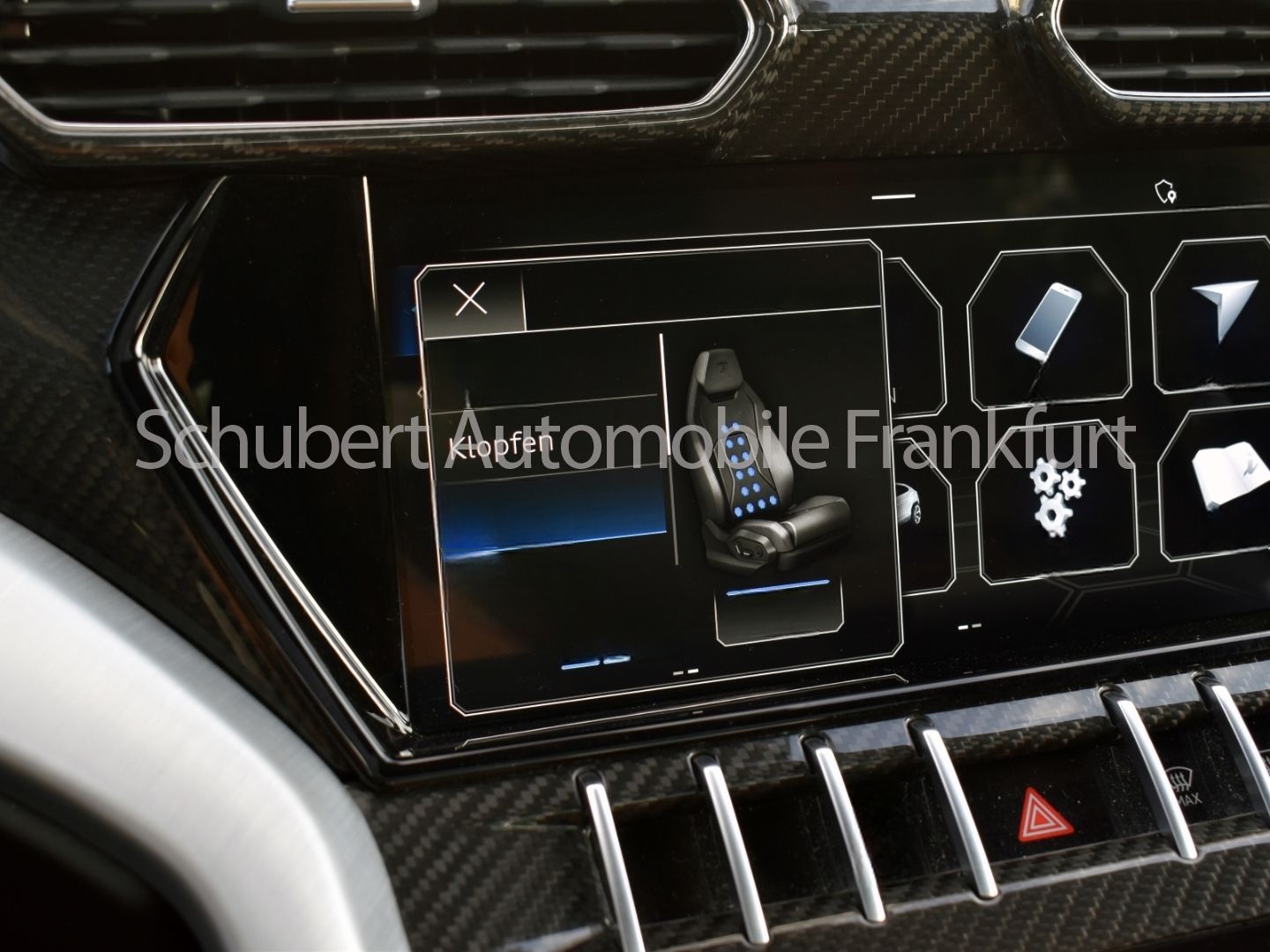 Lamborghini Urus Pano Carbon Ext+Int B&O 23 Zoll ADAS Massag foto 14