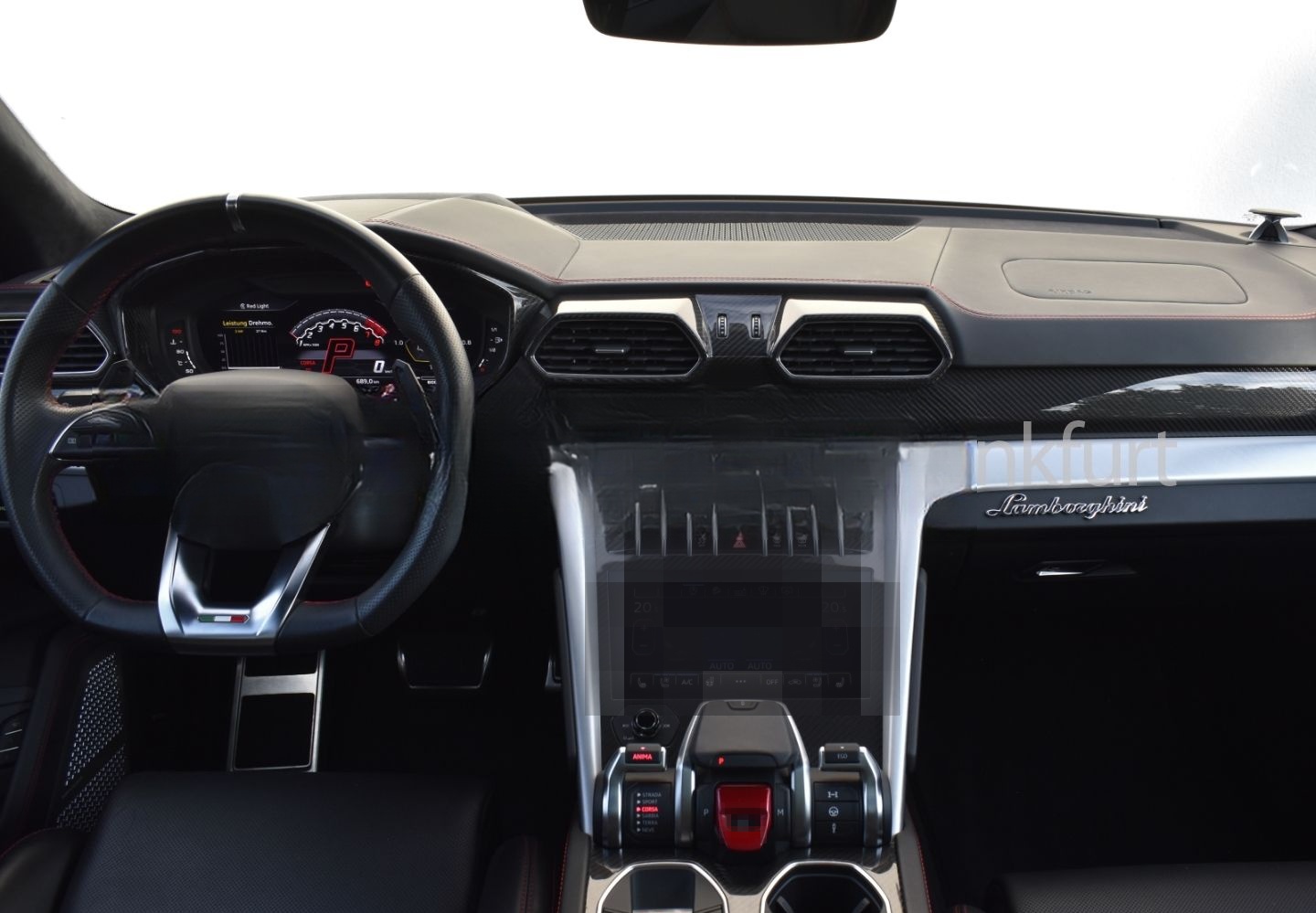 Lamborghini Urus Pano Carbon Ext+Int B&O 23 Zoll ADAS Massag foto 17