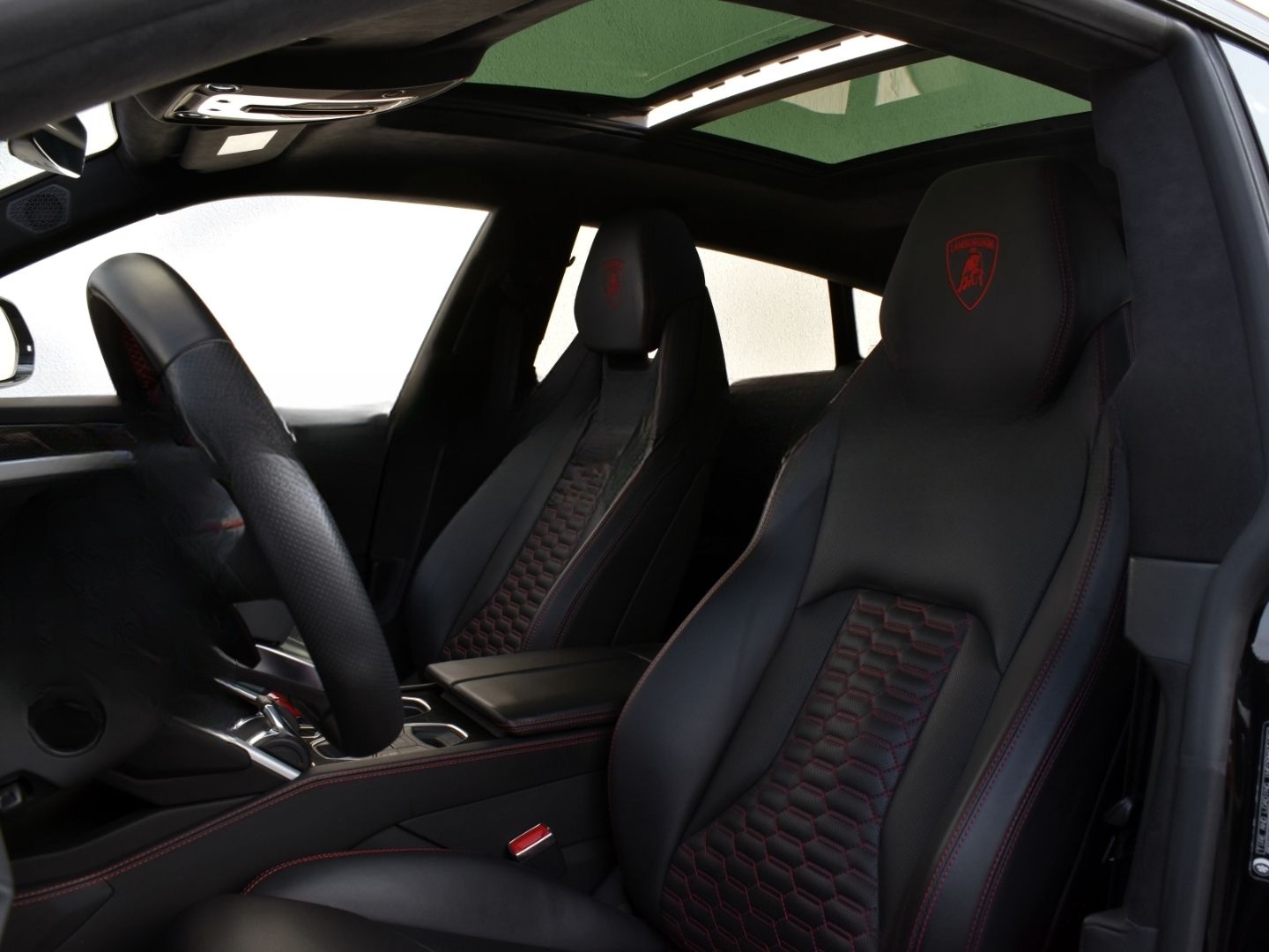 Lamborghini Urus Pano Carbon Ext+Int B&O 23 Zoll ADAS Massag foto 24