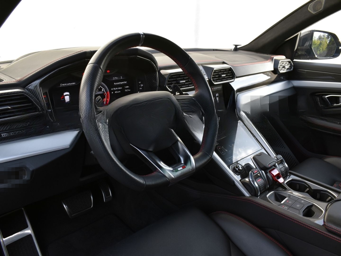 Lamborghini Urus Pano Carbon Ext+Int B&O 23 Zoll ADAS Massag foto 6