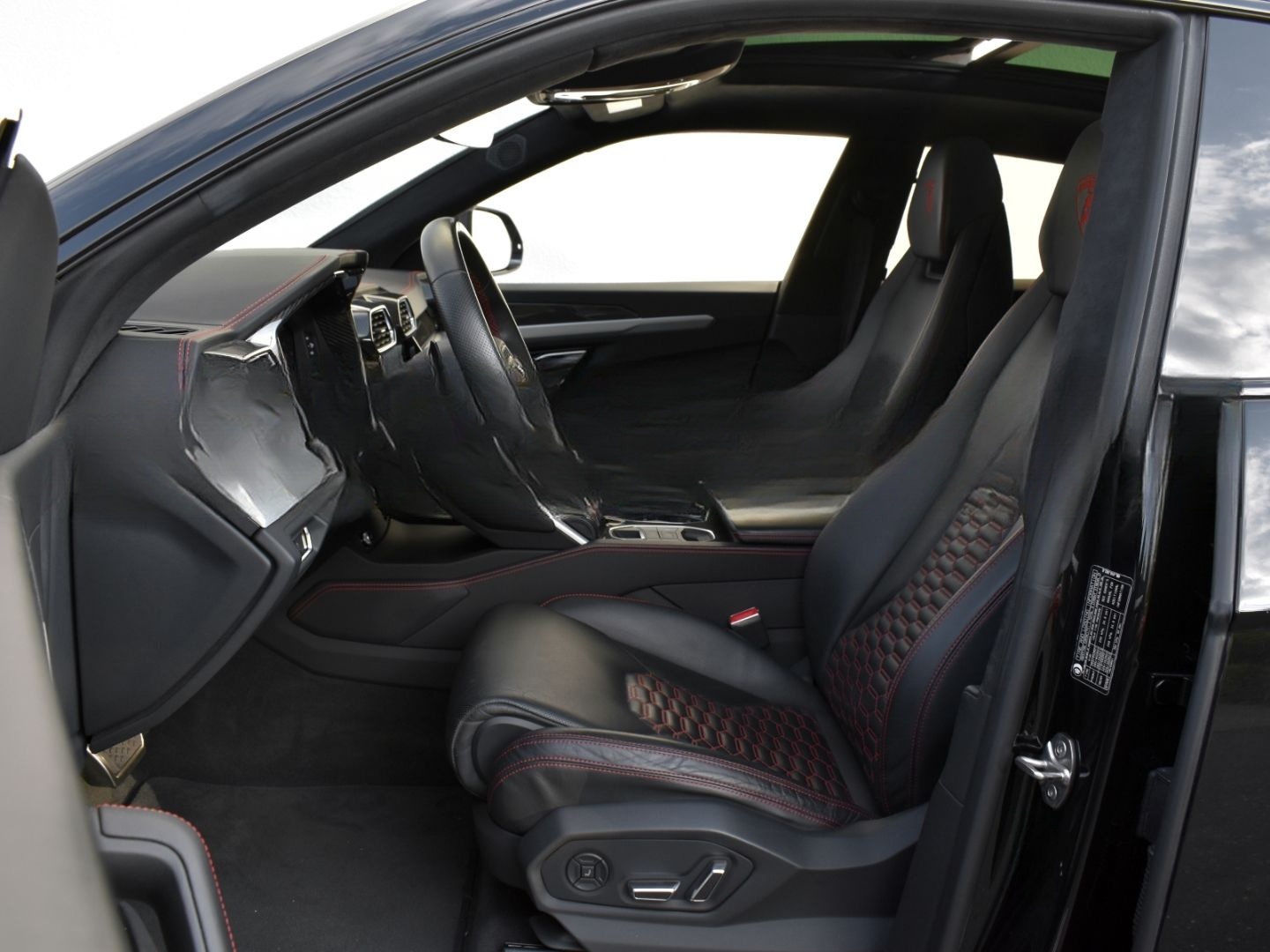Lamborghini Urus Pano Carbon Ext+Int B&O 23 Zoll ADAS Massag foto 7