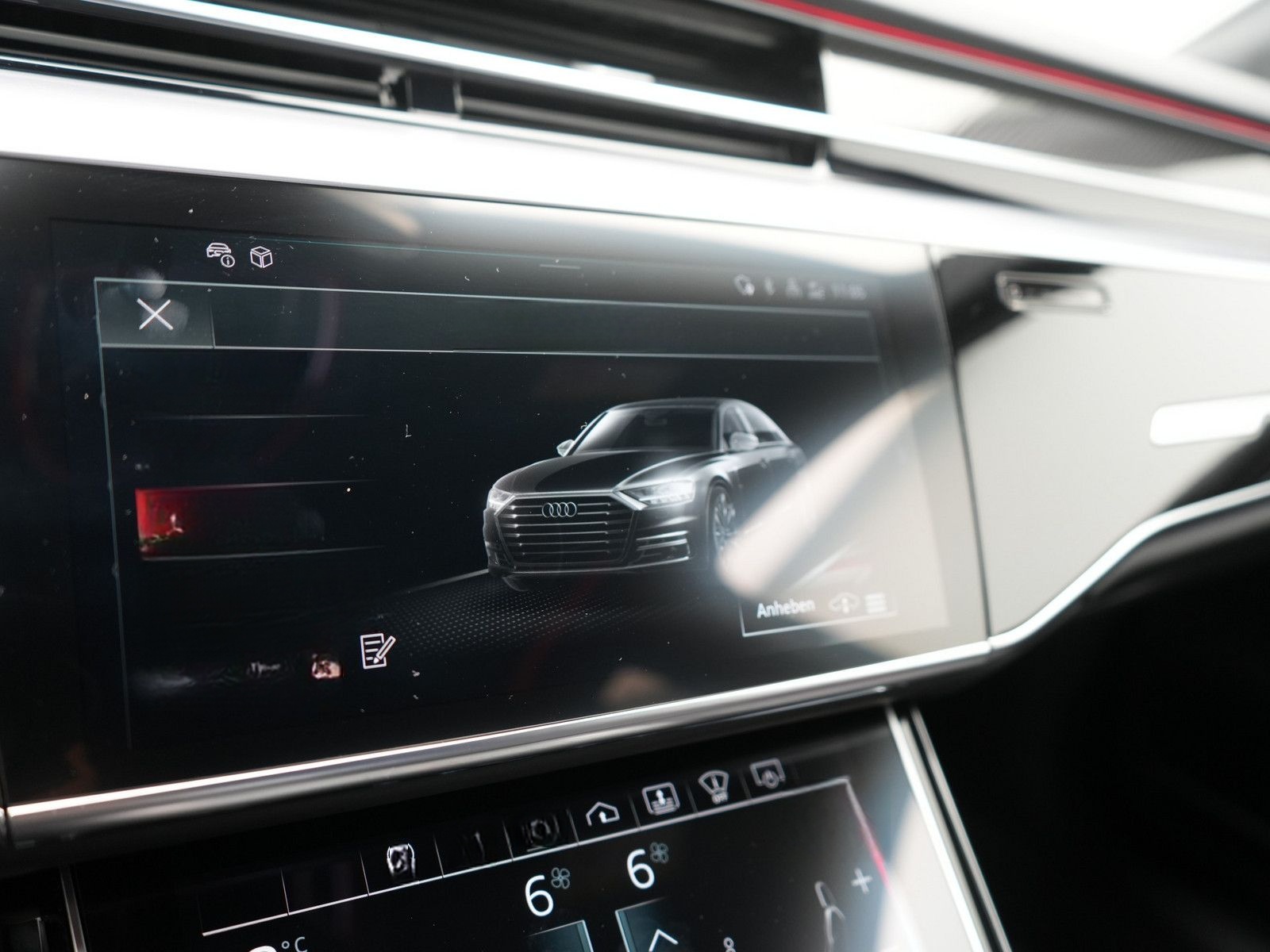 Audi S8 STANDHZ LUFT MATRIX RAUTE LEDER MASSAGE HUD foto 15