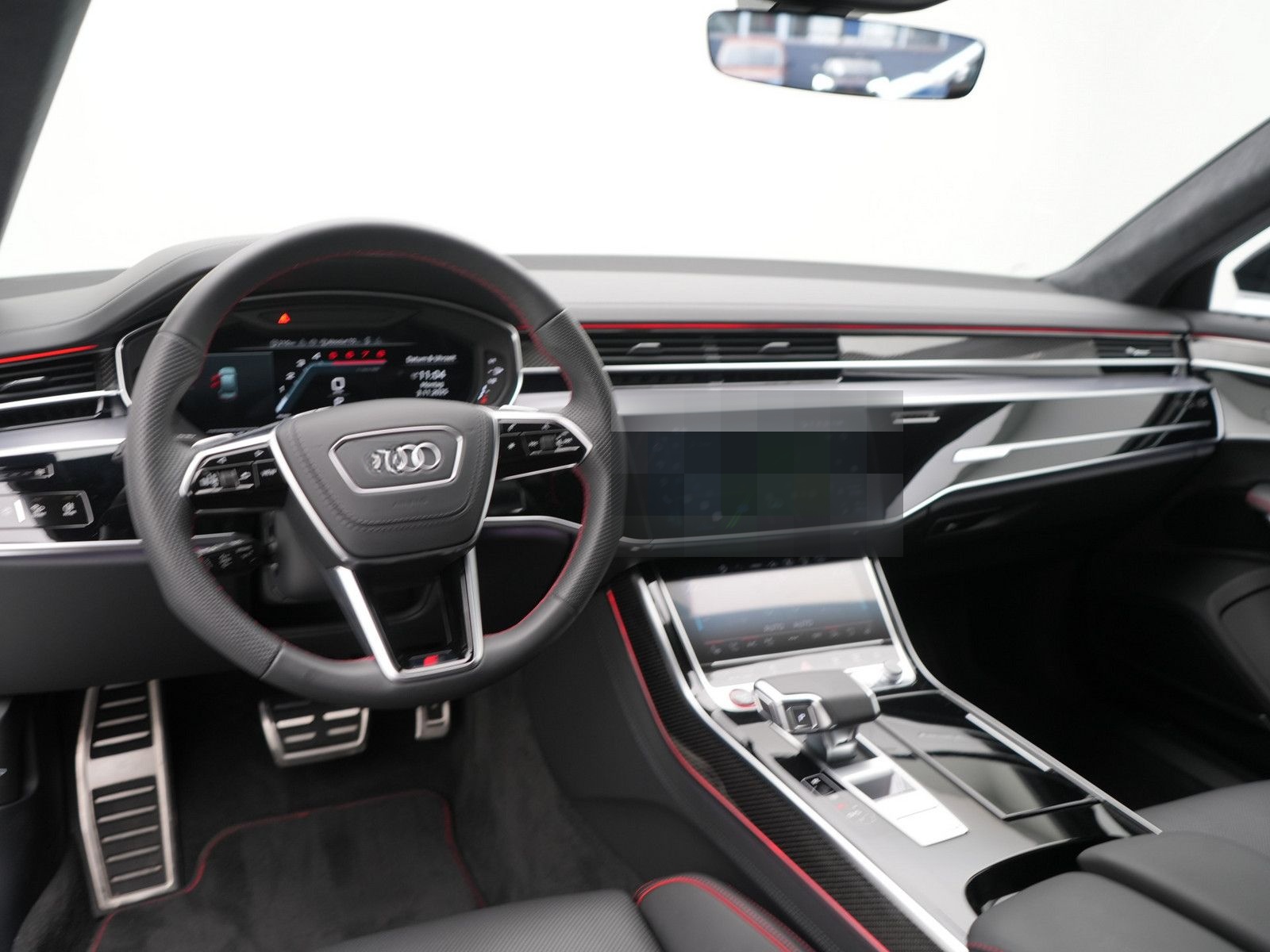 Audi S8 STANDHZ LUFT MATRIX RAUTE LEDER MASSAGE HUD foto 7