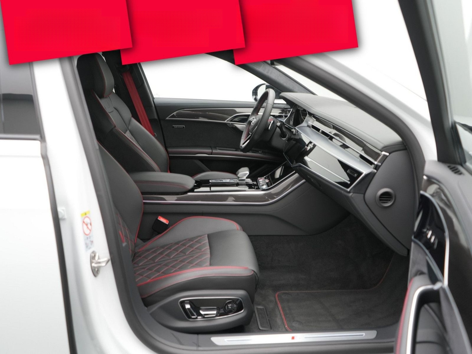 Audi S8 STANDHZ LUFT MATRIX RAUTE LEDER MASSAGE HUD foto 9