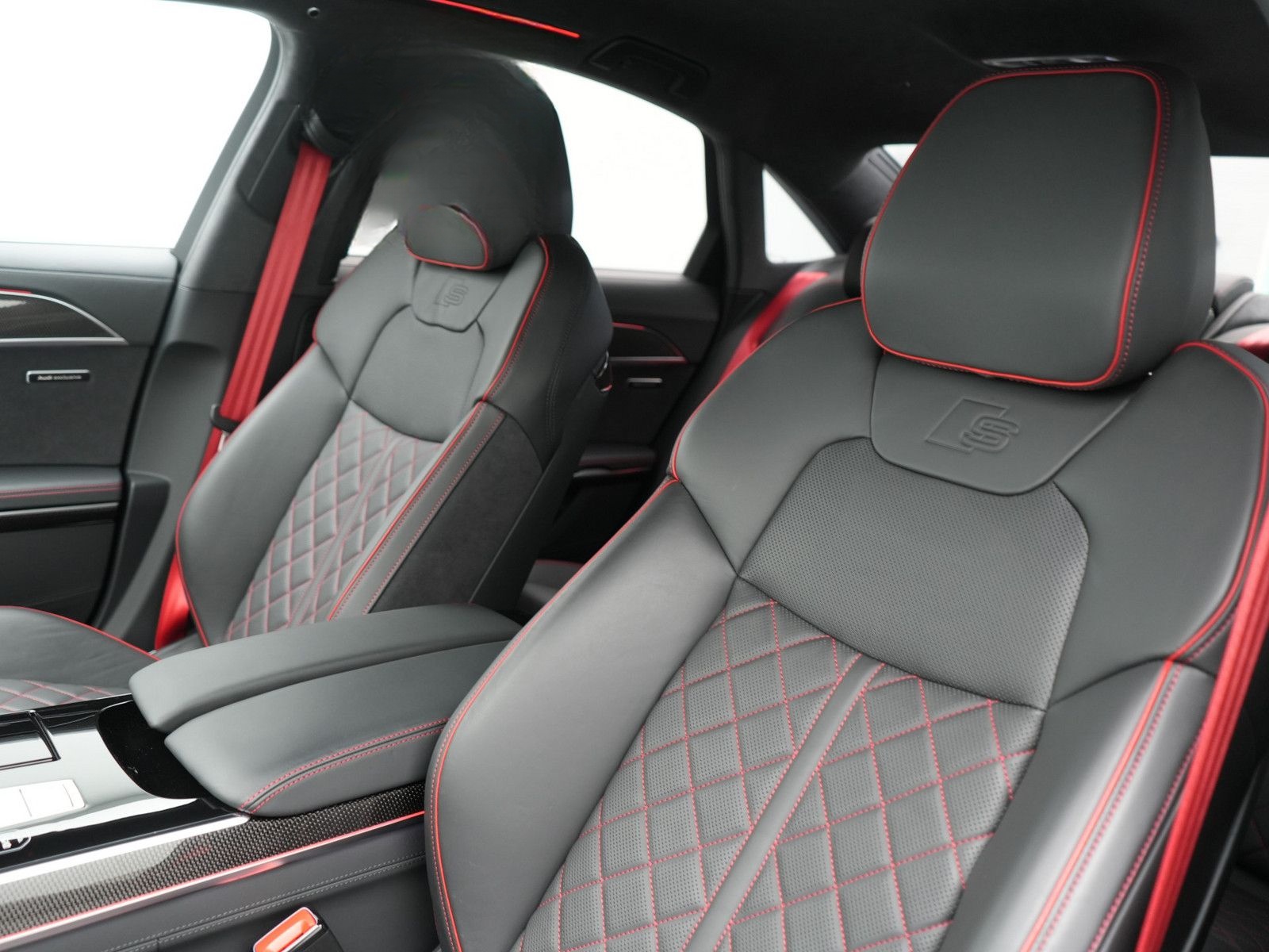 Audi S8 KAM 360° B&O NAVI VIRT ACC ALLRADLENKUNG HUD foto 11