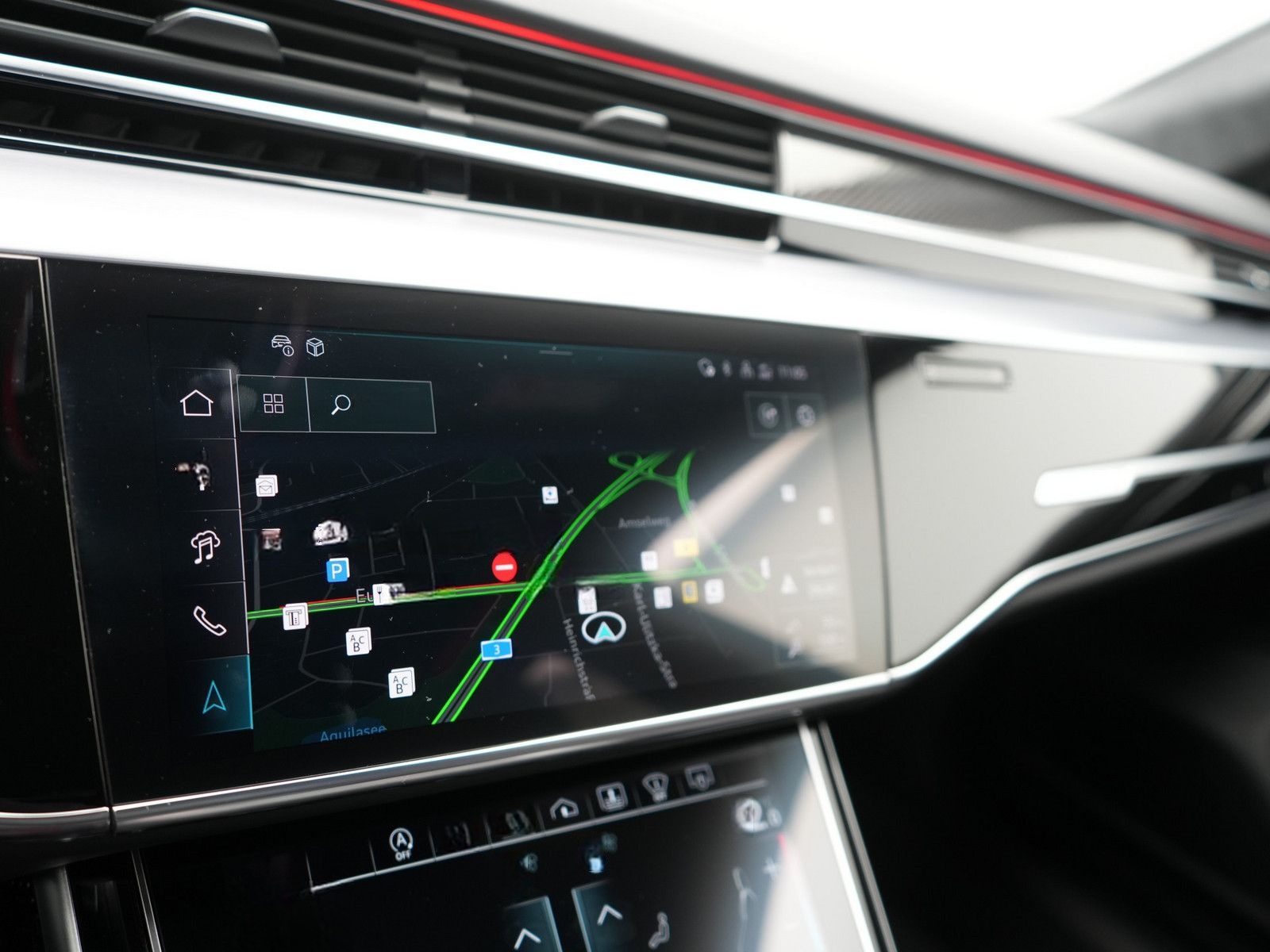 Audi S8 KAM 360° B&O NAVI VIRT ACC ALLRADLENKUNG HUD foto 14