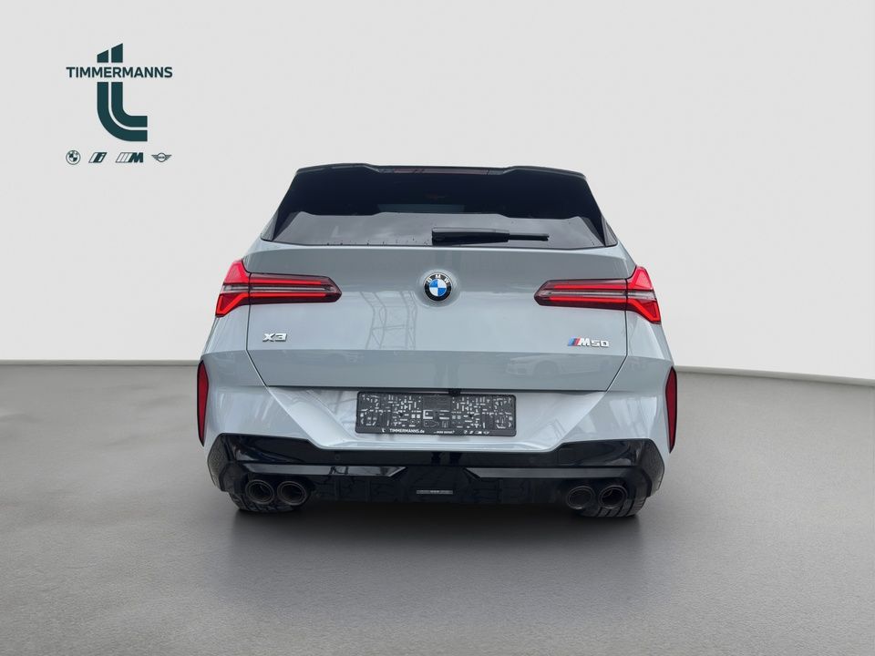 BMW X3 M50 Pano AHK DrAssProf AdLED Komfortzg foto 4