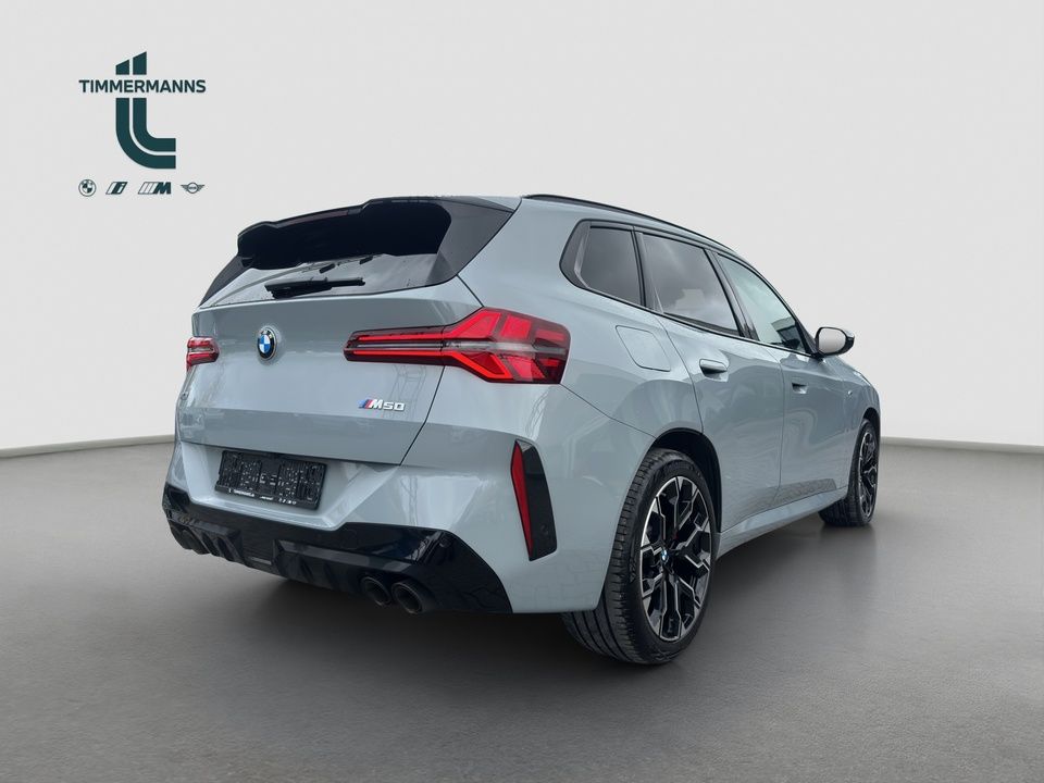 BMW X3 M50 Pano AHK DrAssProf AdLED Komfortzg foto 5