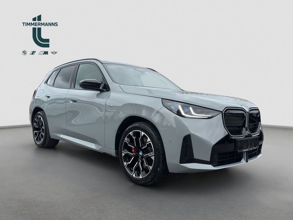 BMW X3 M50 Pano AHK DrAssProf AdLED Komfortzg foto 7