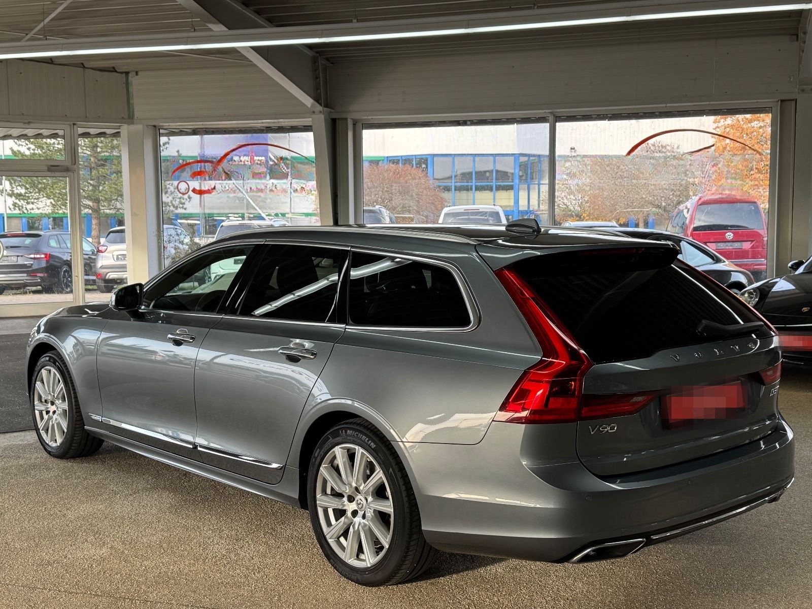 Volvo V90 Inscription AWD *STHZ*H&K*NAV*PAN*LED*ACC*RK foto 3