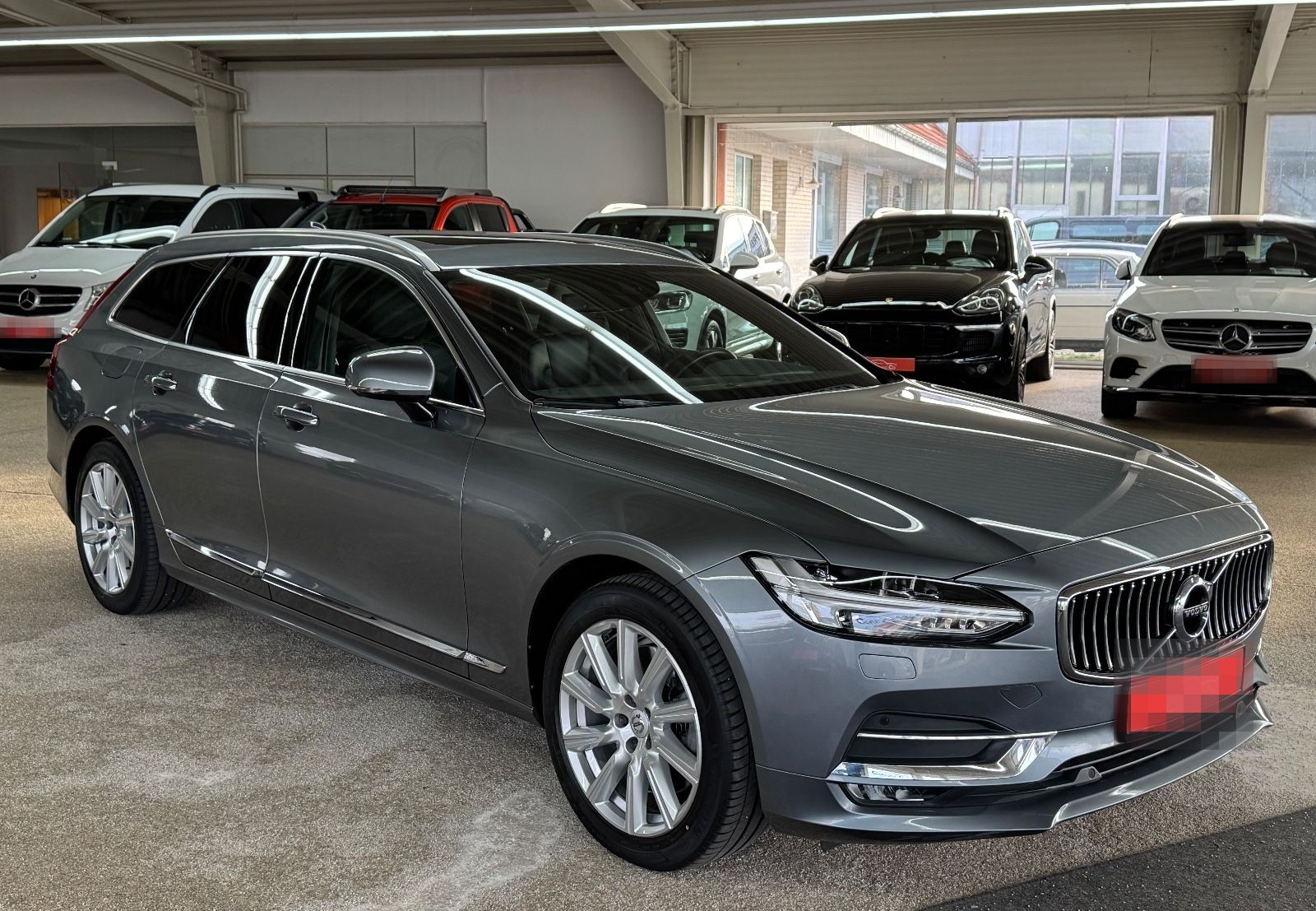 Volvo V90 Inscription AWD *STHZ*H&K*NAV*PAN*LED*ACC*RK foto 5