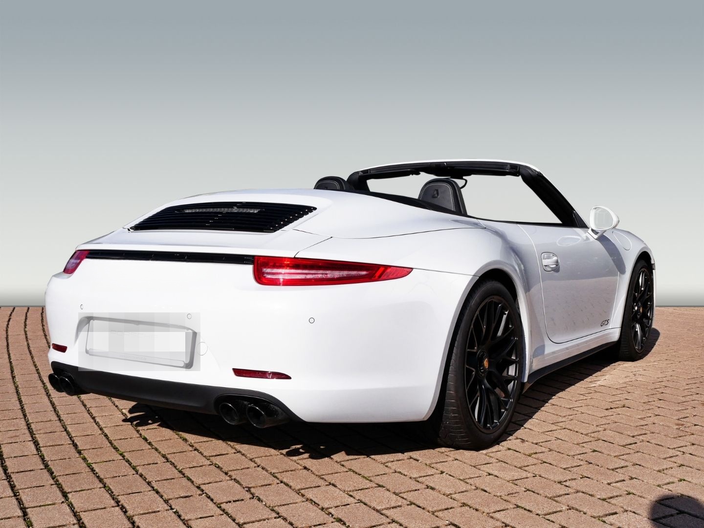 Porsche 911 991 Carrera GTS Cabriolet/Sauger/Komfortpake foto 6