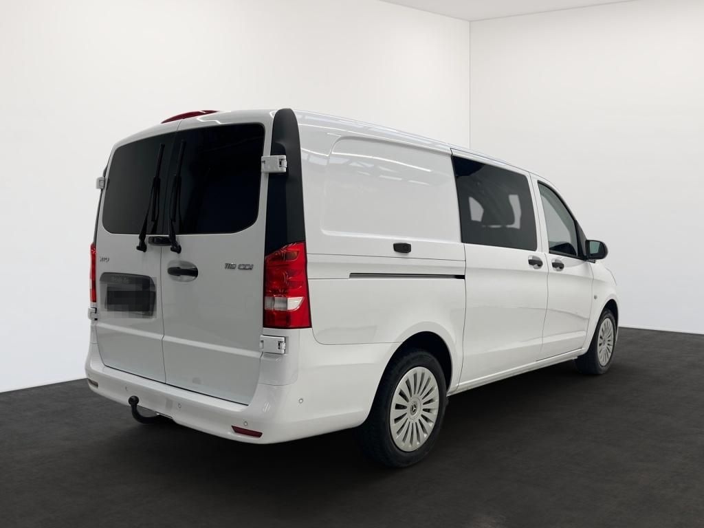 Mercedes-Benz VITO 116 MIXTO/Lang/MOPF/Navi/AHK/MBUX/SHZ/Cam foto 4