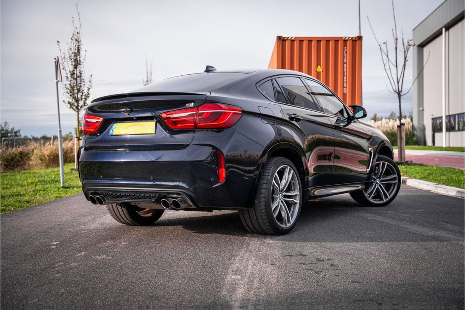 BMW X6 M - Panorama | H&K | Memory | Cruise Control foto 5