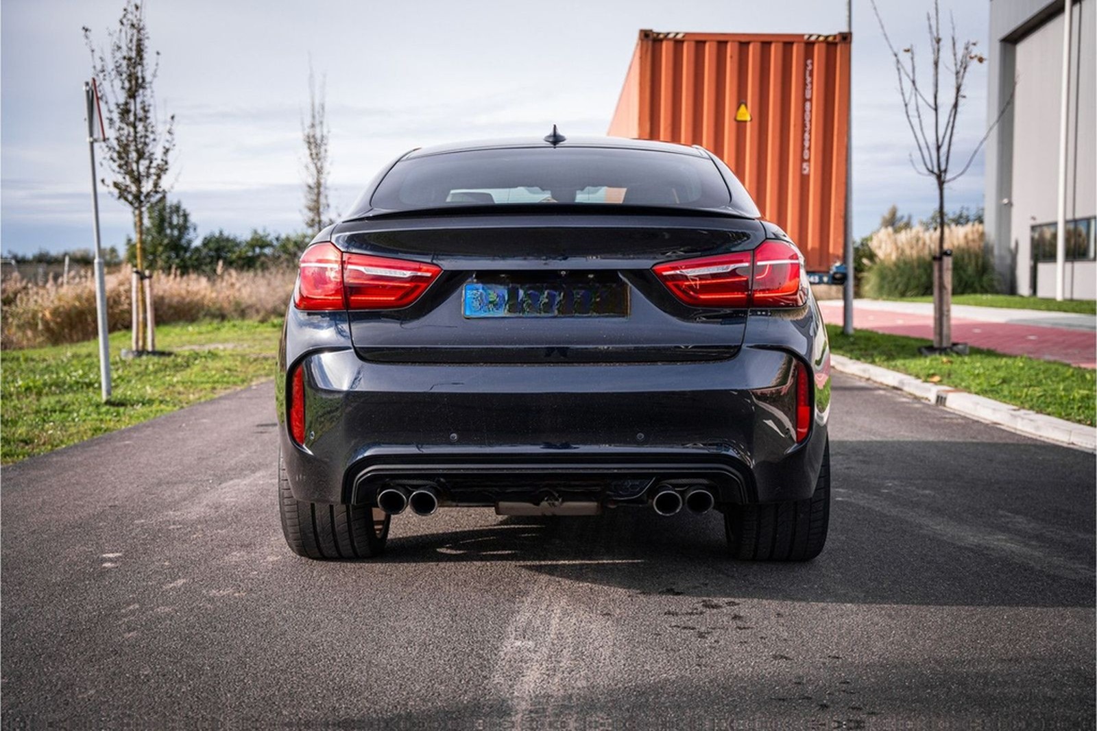 BMW X6 M - Panorama | H&K | Memory | Cruise Control foto 6
