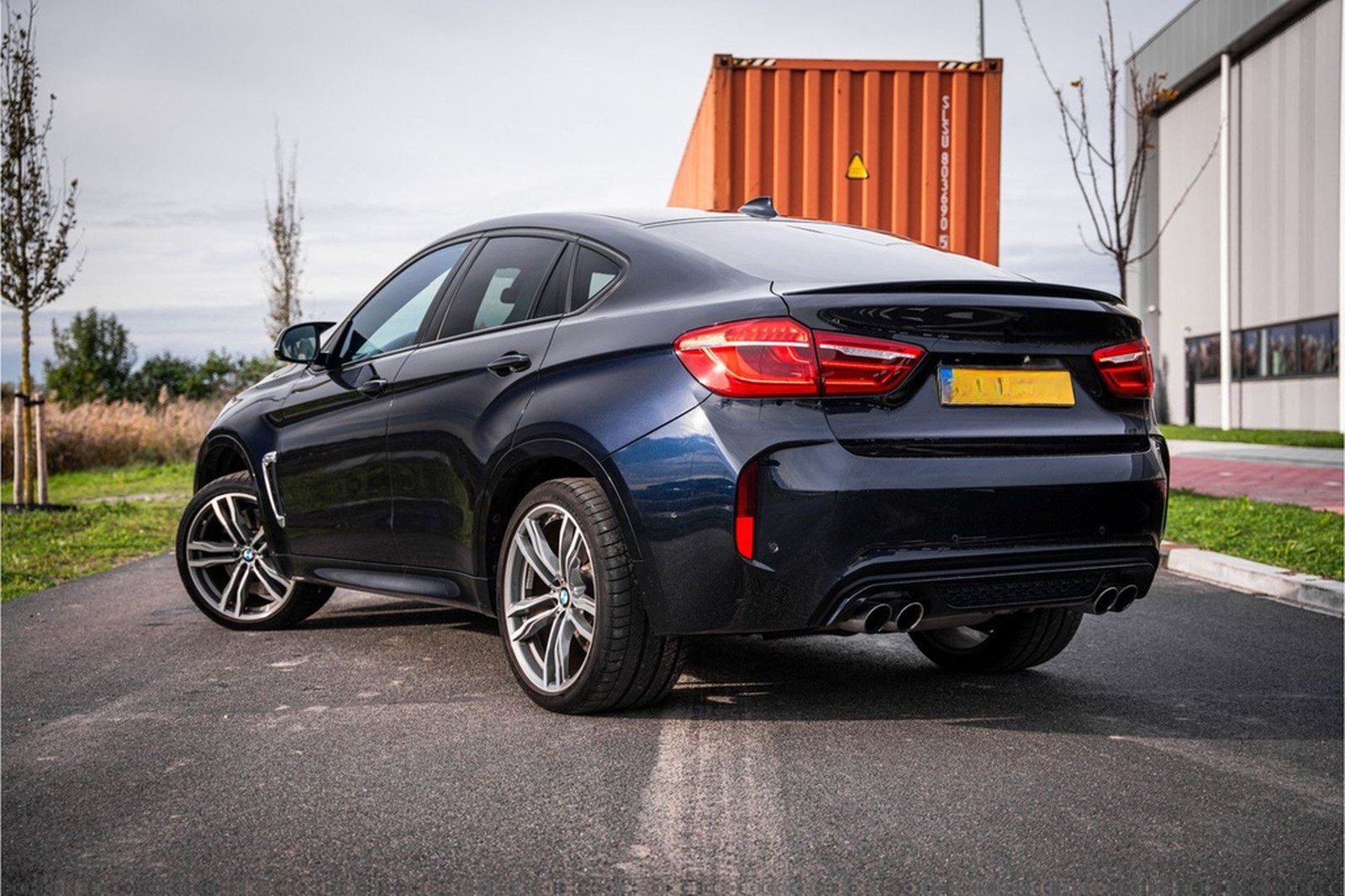 BMW X6 M - Panorama | H&K | Memory | Cruise Control foto 7