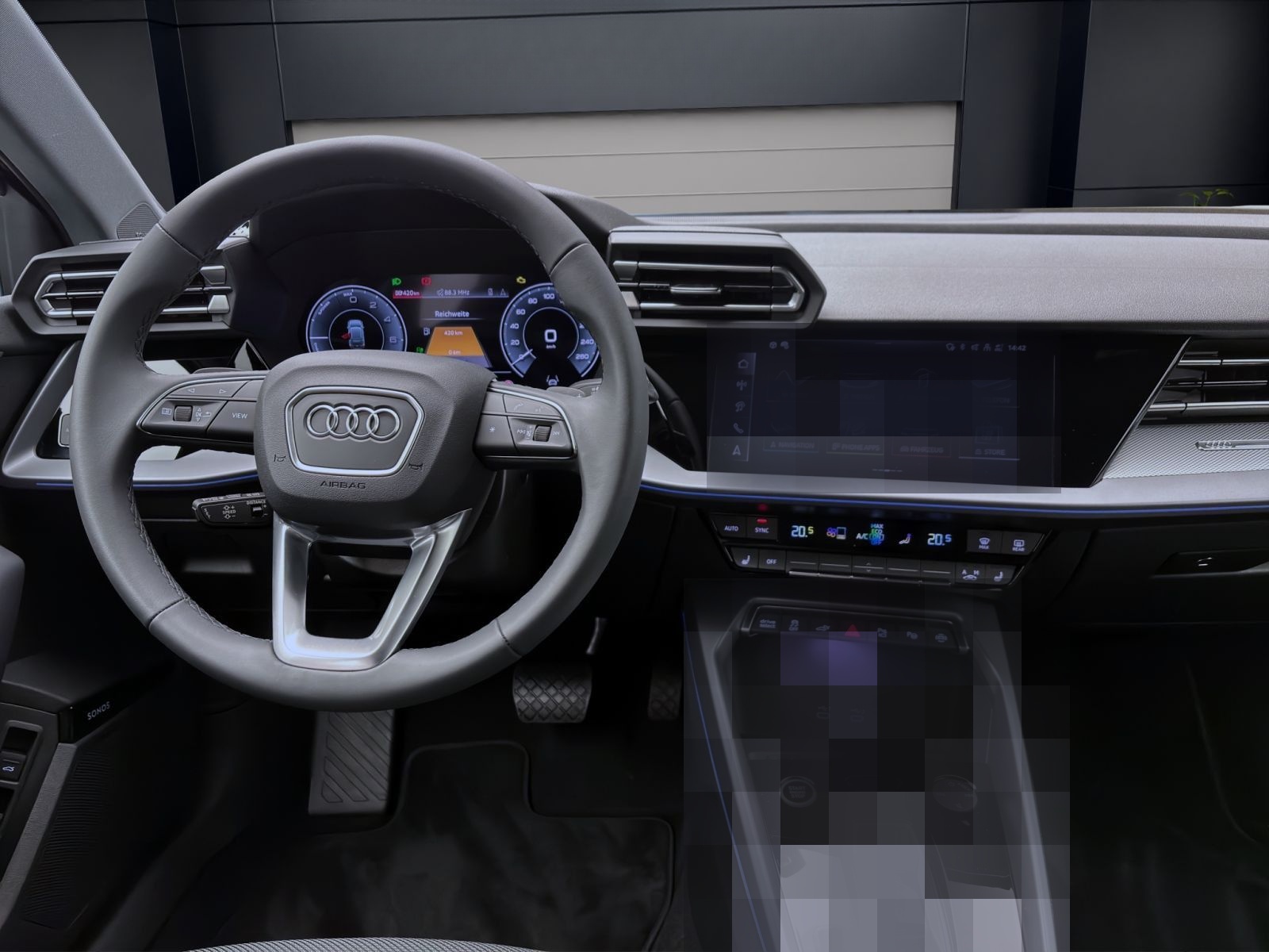 Audi A3 Sportback 40 TFSIe ADVANCED NAVI+ KAMERA PDC foto 12