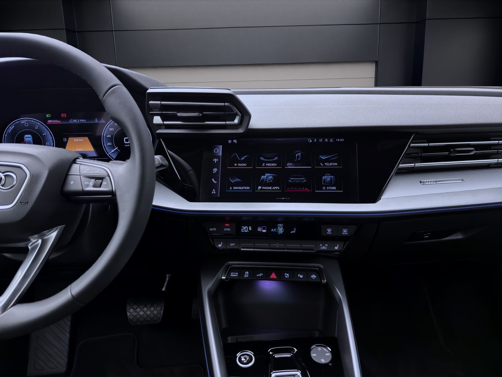 Audi A3 Sportback 40 TFSIe ADVANCED NAVI+ KAMERA PDC foto 13