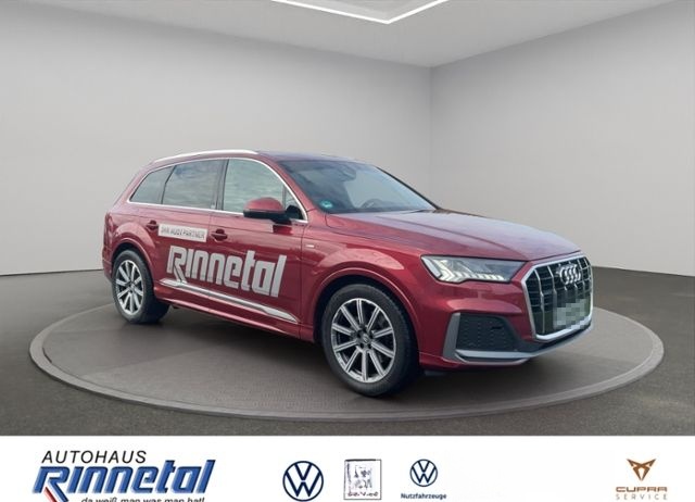 Audi Q7 45 TDI quattro tiptronic S line LUFT+HEAD UP+ foto 2