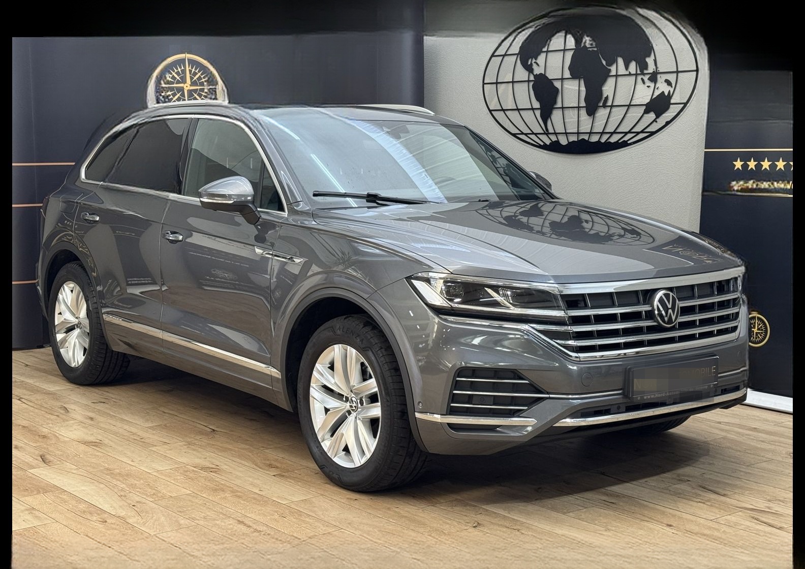 Volkswagen Touareg Elegance 4MOT 3.0 TDI Luft/Kamera/AHK/19 foto 2