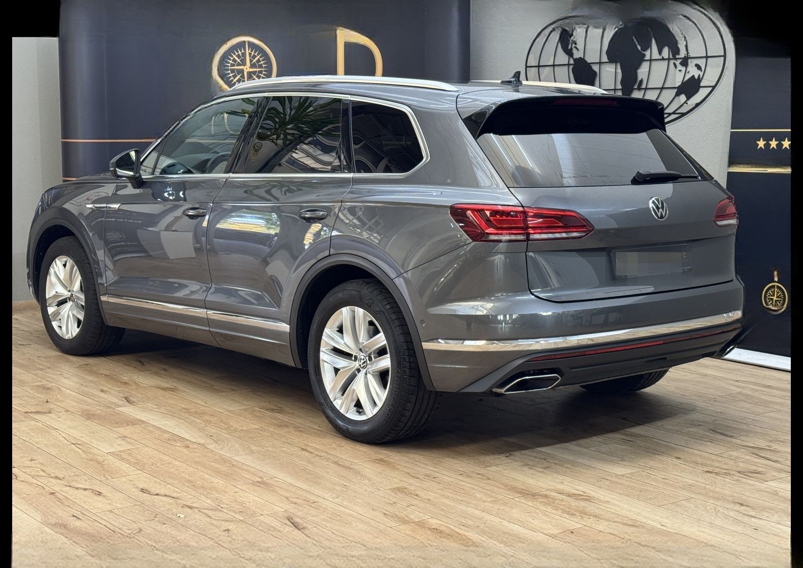 Volkswagen Touareg Elegance 4MOT 3.0 TDI Luft/Kamera/AHK/19 foto 7