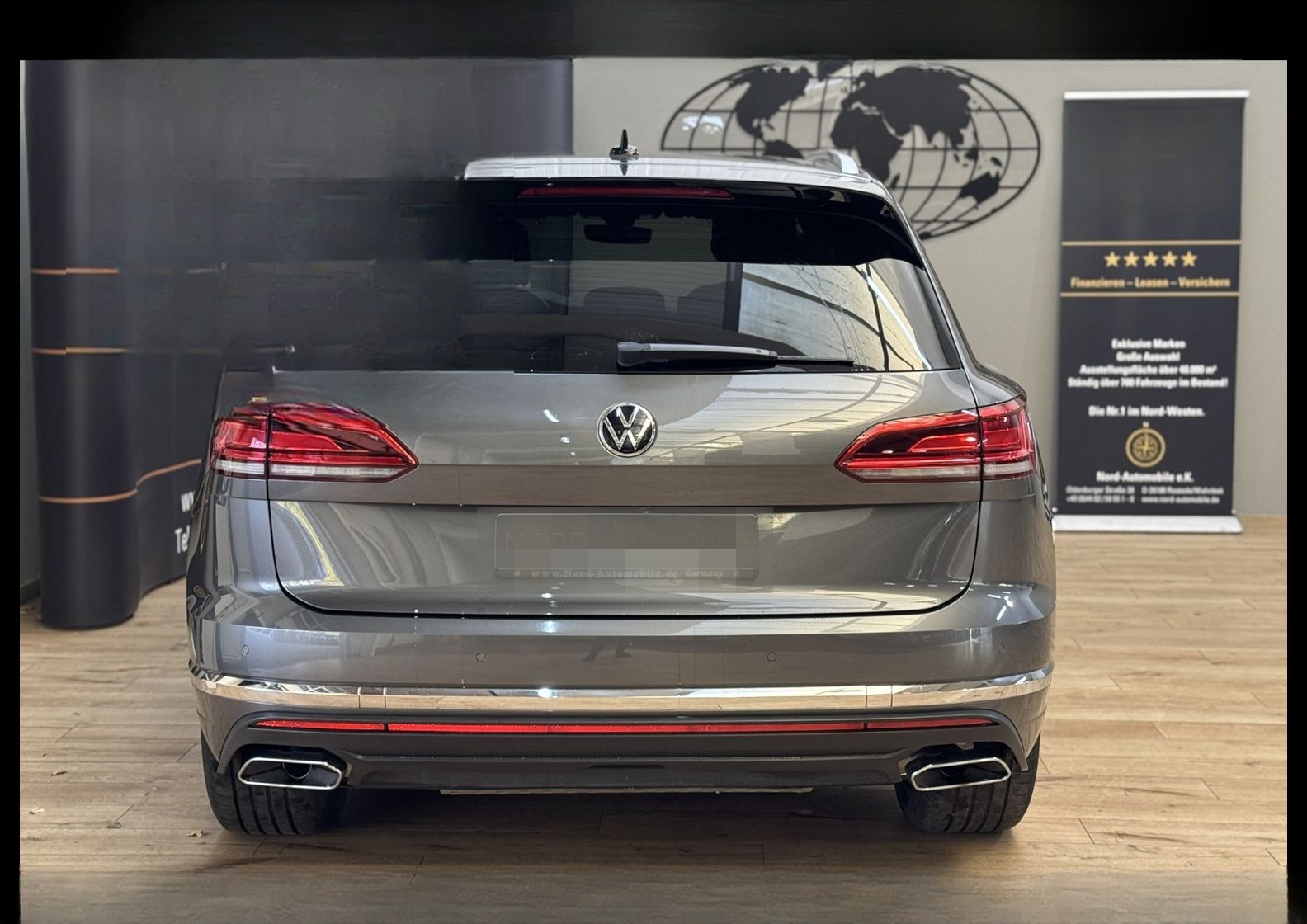 Volkswagen Touareg Elegance 4MOT 3.0 TDI Luft/Kamera/AHK/19 foto 8