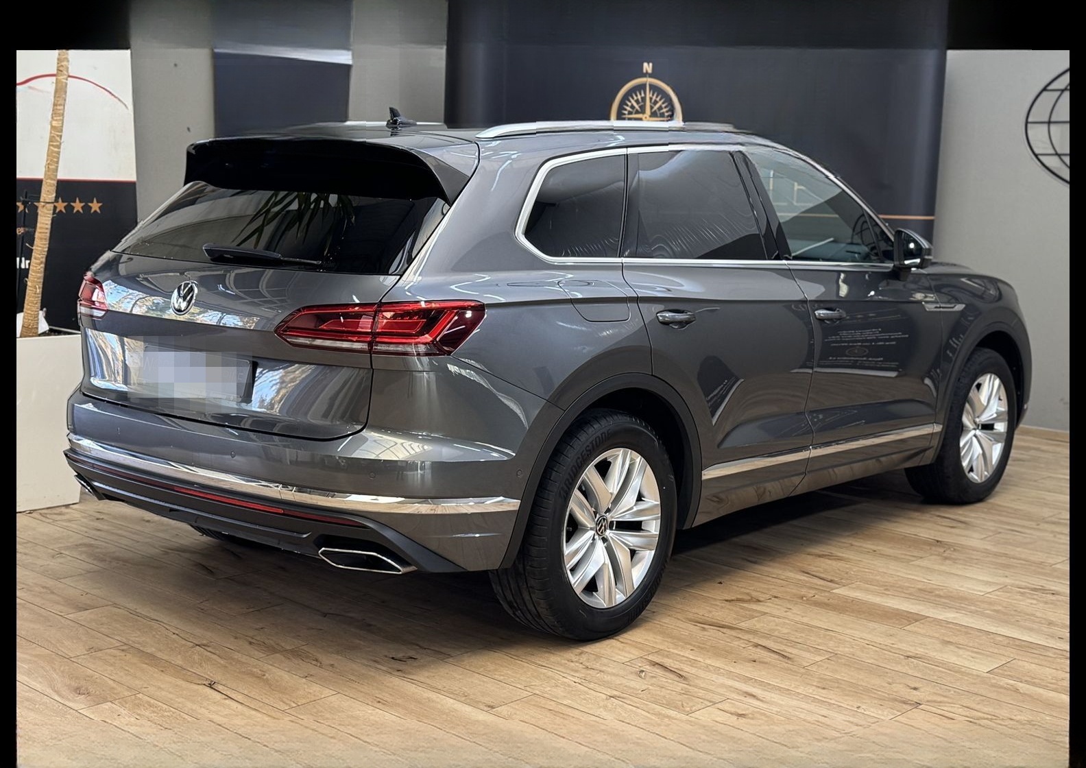 Volkswagen Touareg Elegance 4MOT 3.0 TDI Luft/Kamera/AHK/19 foto 9