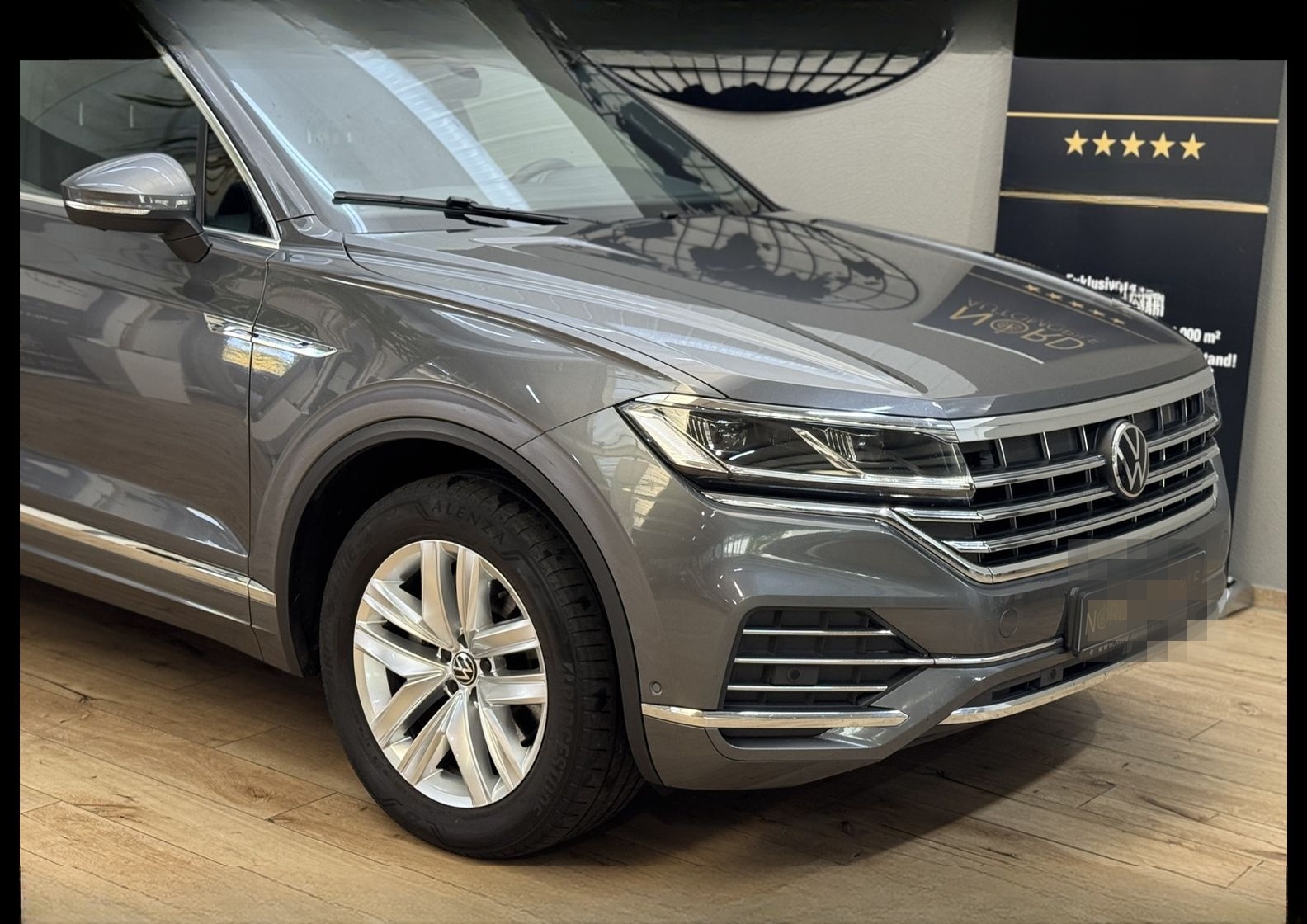 Volkswagen Touareg Elegance 4MOT 3.0 TDI Luft/Kamera/AHK/19 foto 10