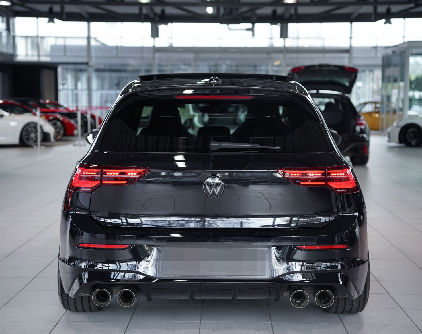 Volkswagen Golf R 4M *JP Performance *AKRA *Pano *KW *19 foto 11