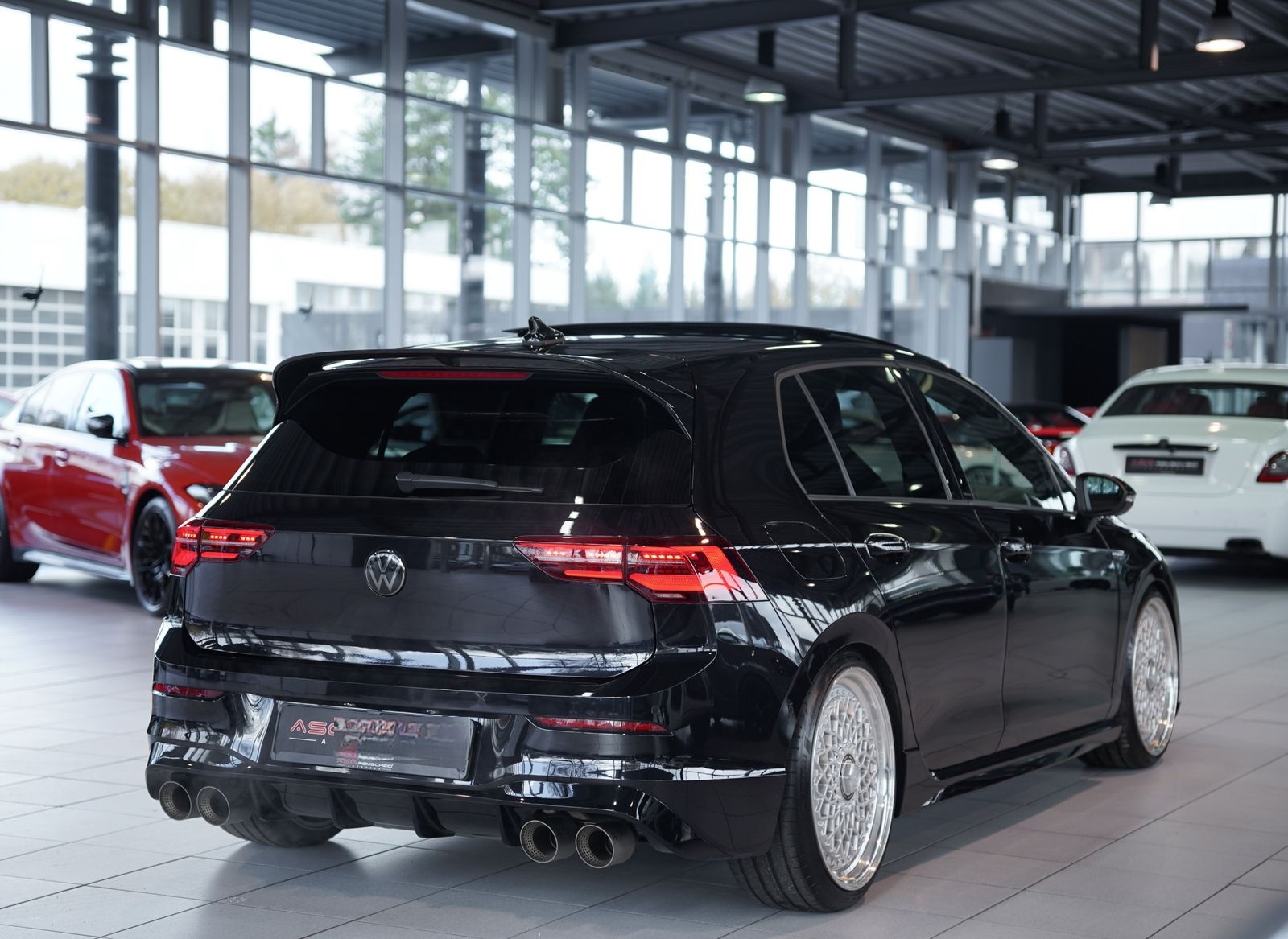 Volkswagen Golf R 4M *JP Performance *AKRA *Pano *KW *19 foto 10