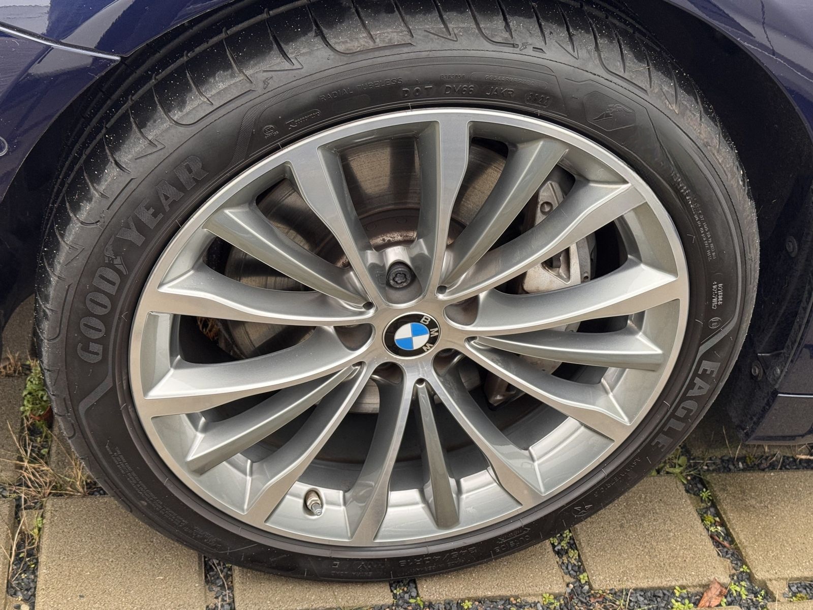 BMW 540d xDrive LUXURY, DACH, LASER, KOMF.SITZE, H&K foto 2