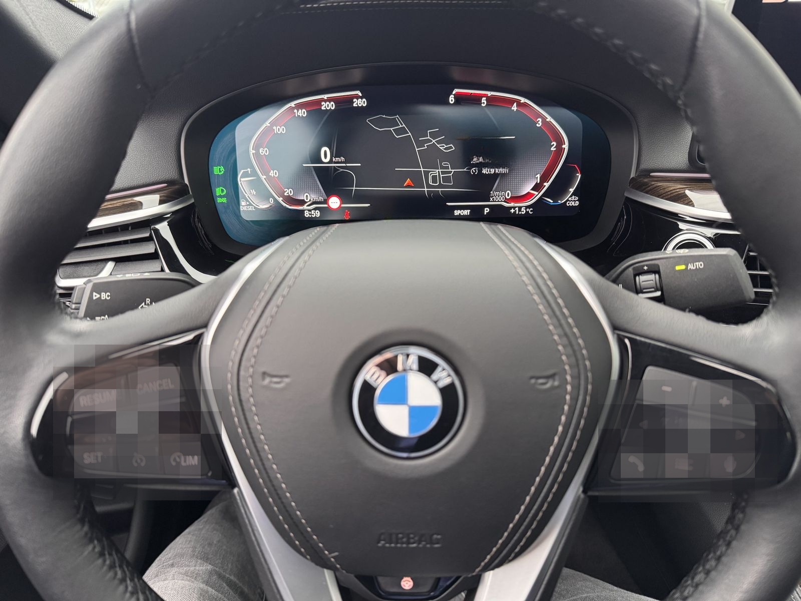 BMW 540d xDrive LUXURY, DACH, LASER, KOMF.SITZE, H&K foto 14