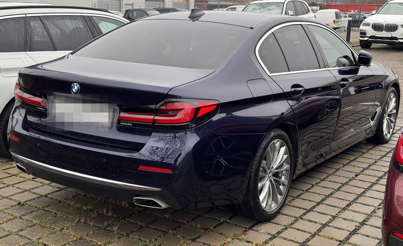 BMW 540d xDrive LUXURY, DACH, LASER, KOMF.SITZE, H&K foto 16
