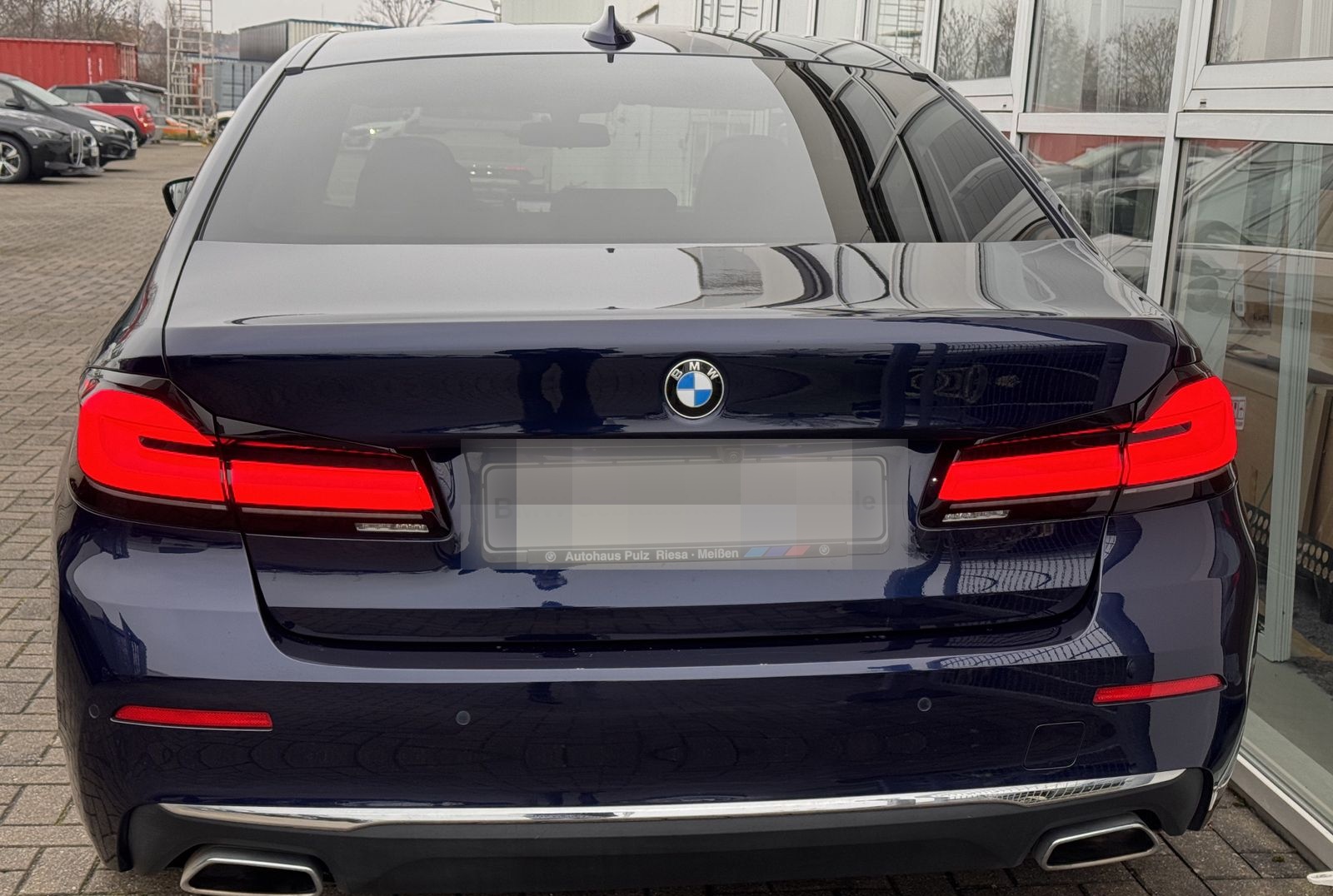 BMW 540d xDrive LUXURY, DACH, LASER, KOMF.SITZE, H&K foto 18