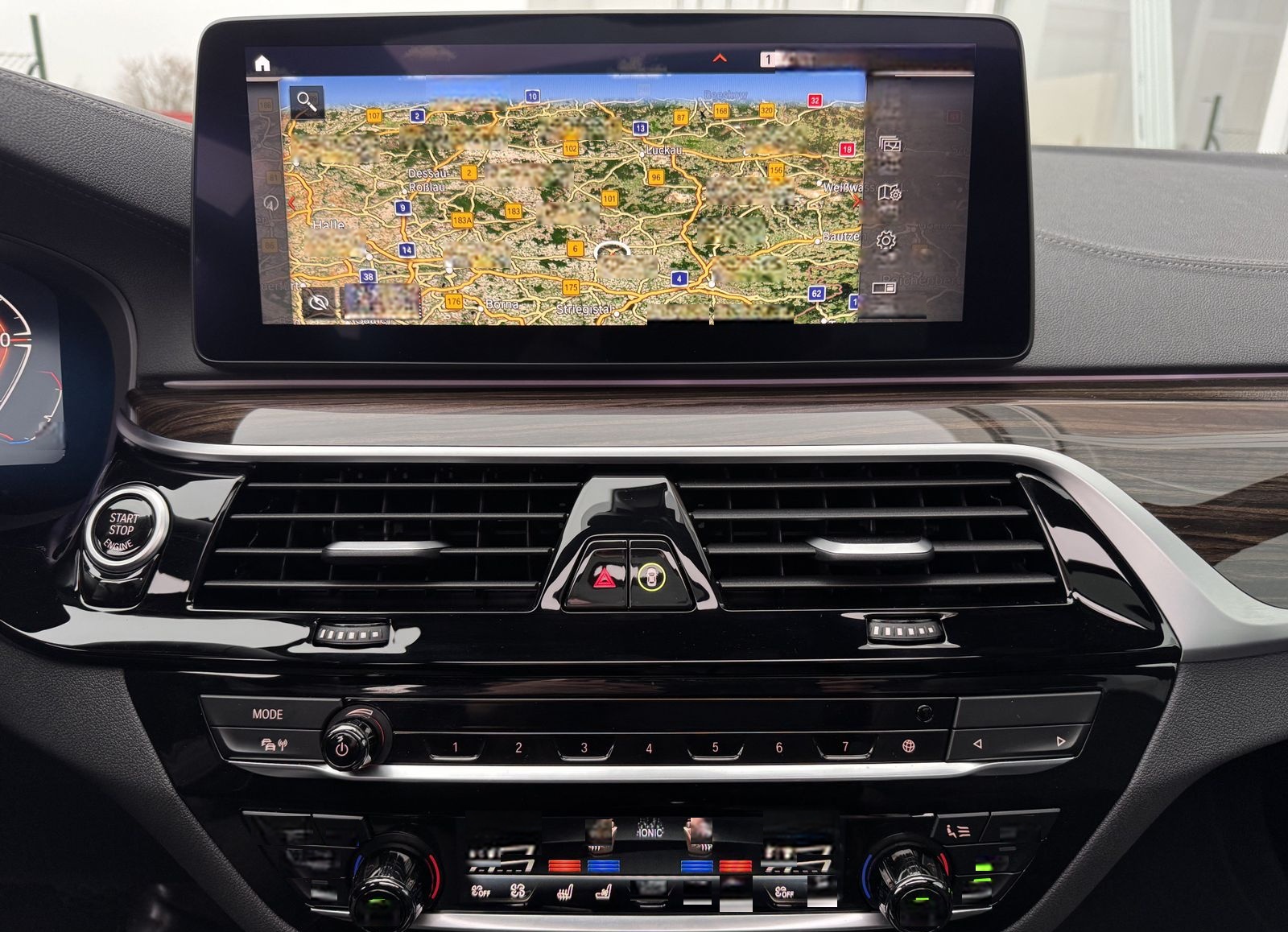 BMW 540d xDrive LUXURY, DACH, LASER, KOMF.SITZE, H&K foto 3