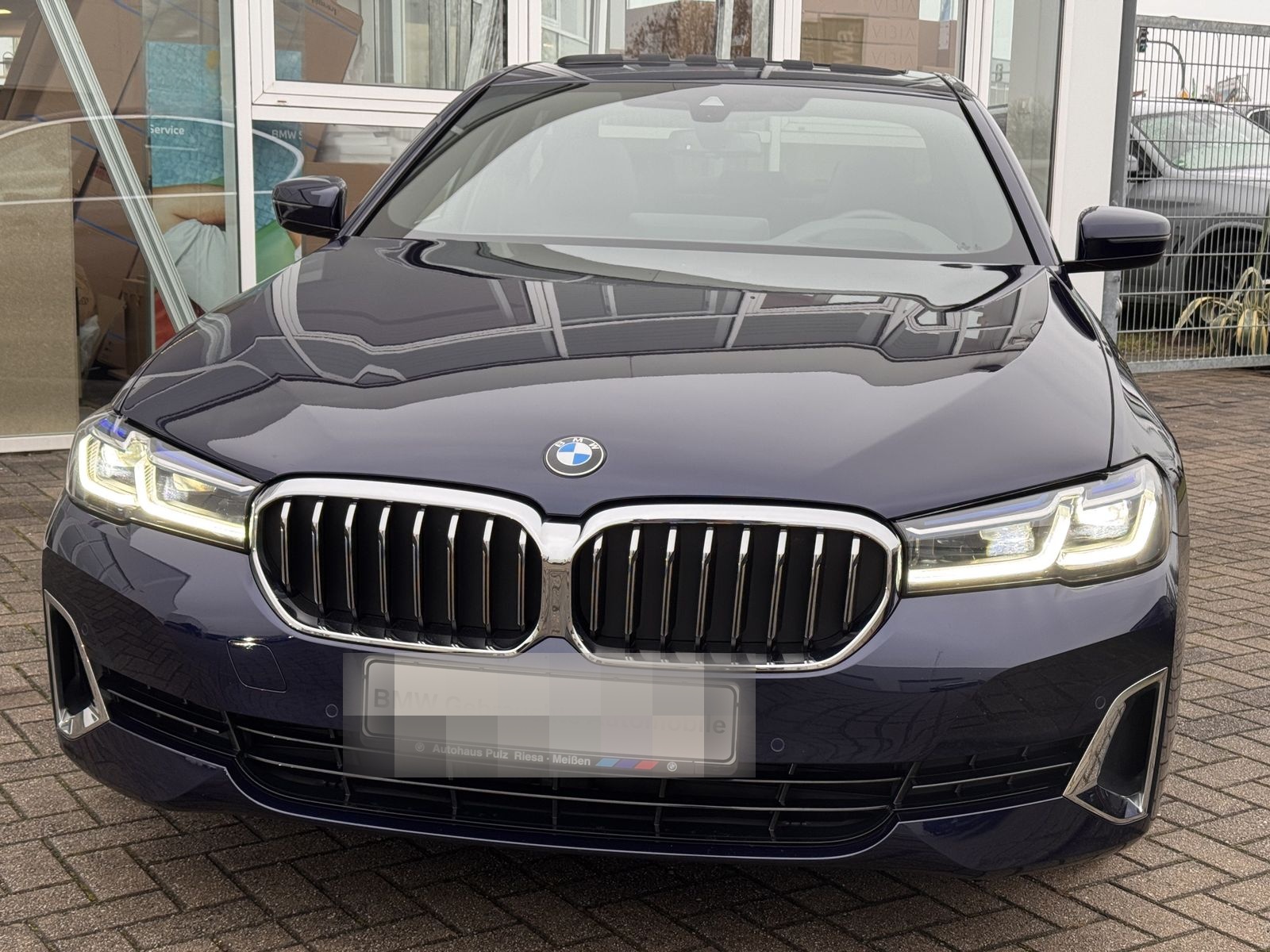 BMW 540d xDrive LUXURY, DACH, LASER, KOMF.SITZE, H&K foto 4