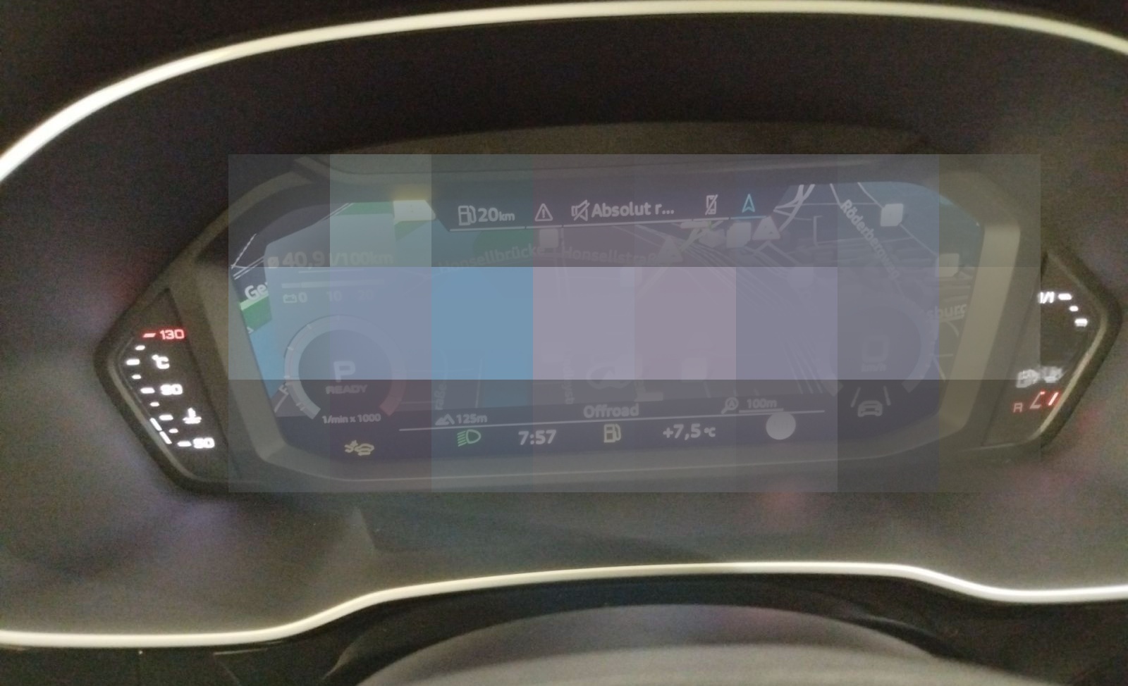 Audi Q3 35 TFSI S tronic S line LED Navi DAB PDC Sitz foto 9