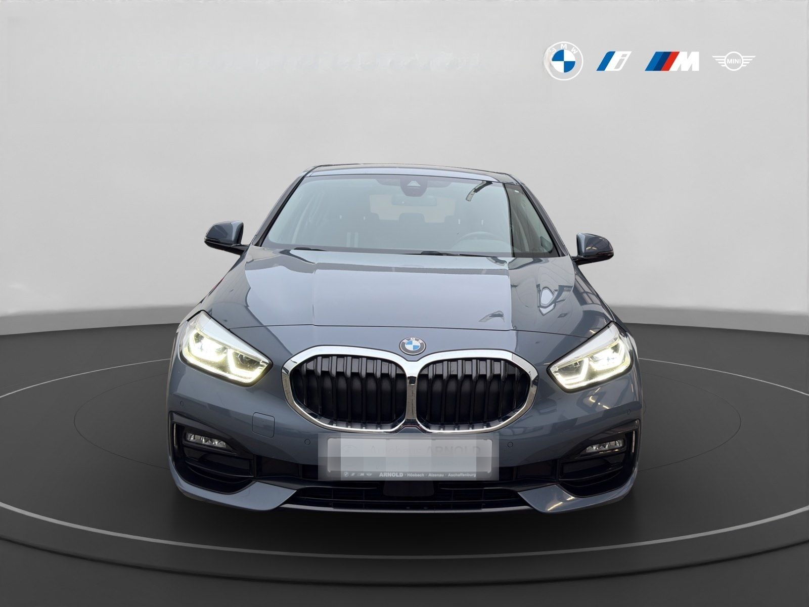 BMW 120d xDrive Hatch DAB LED Navi Tempomat Klimaaut foto 2