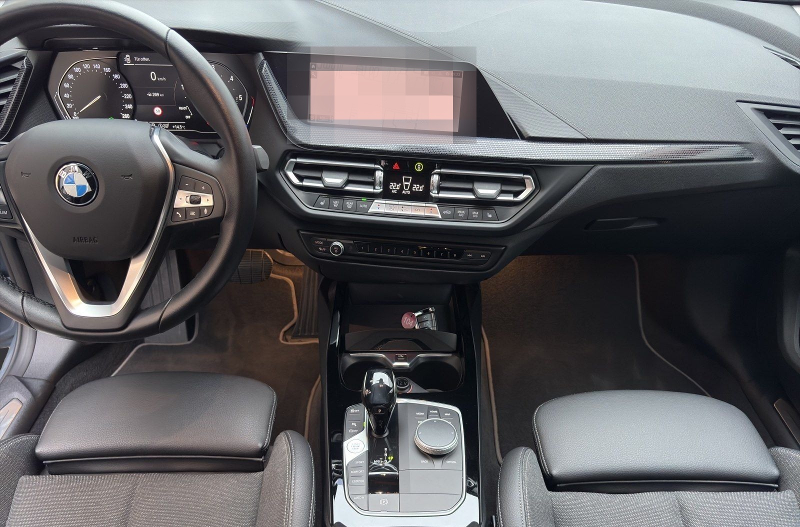 BMW 120d xDrive Hatch DAB LED Navi Tempomat Klimaaut foto 11