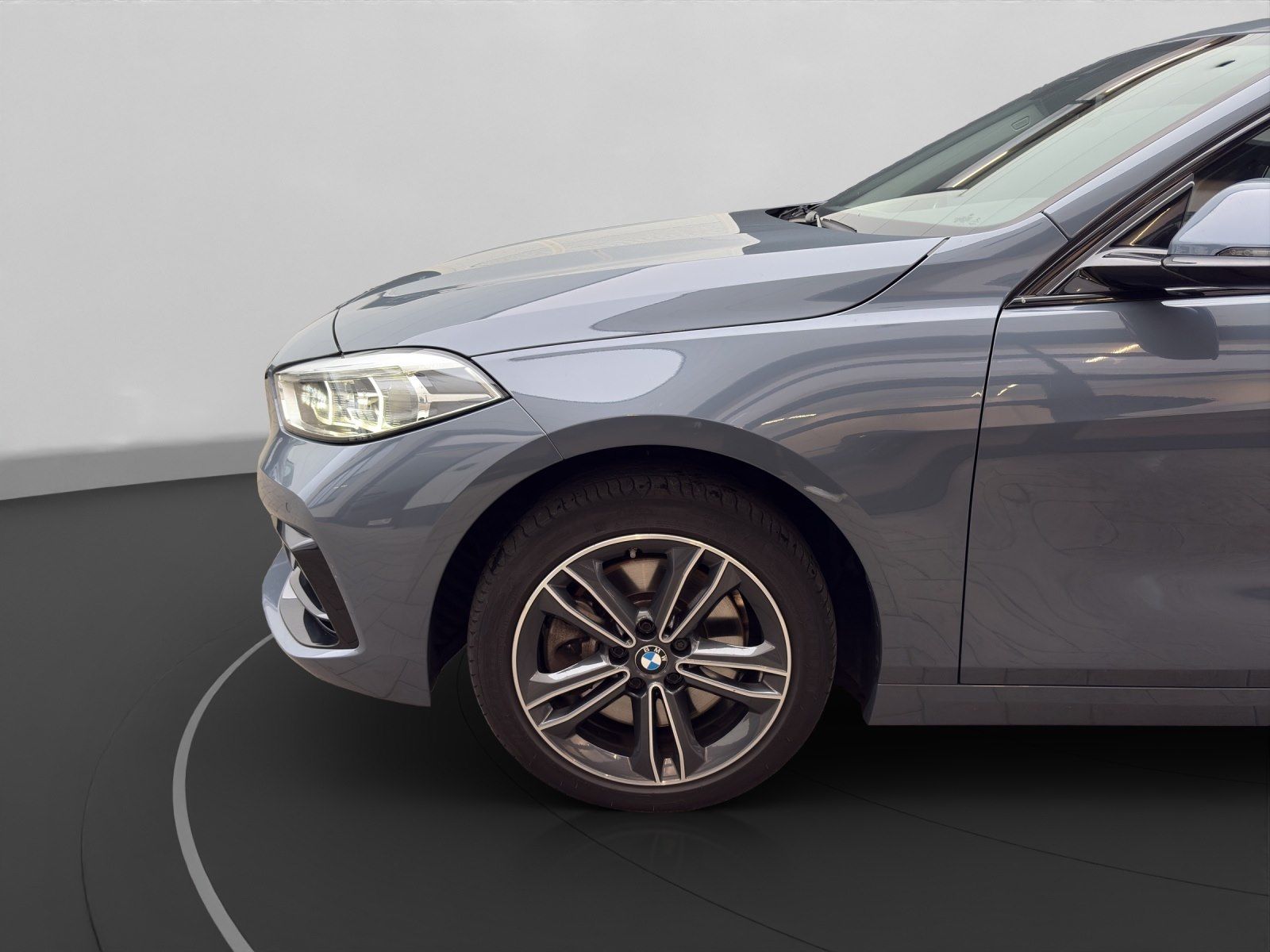 BMW 120d xDrive Hatch DAB LED Navi Tempomat Klimaaut foto 14