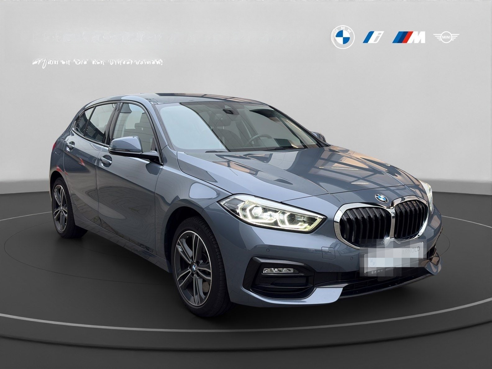 BMW 120d xDrive Hatch DAB LED Navi Tempomat Klimaaut foto 3