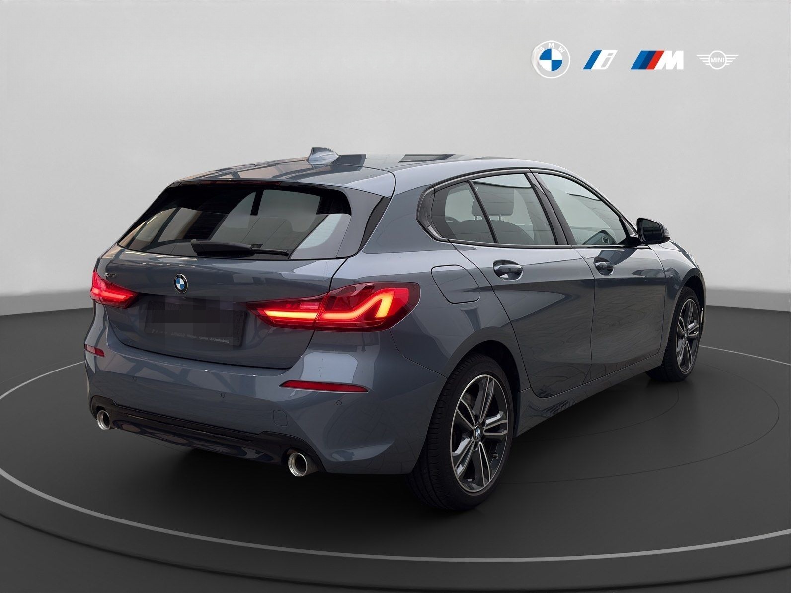 BMW 120d xDrive Hatch DAB LED Navi Tempomat Klimaaut foto 4