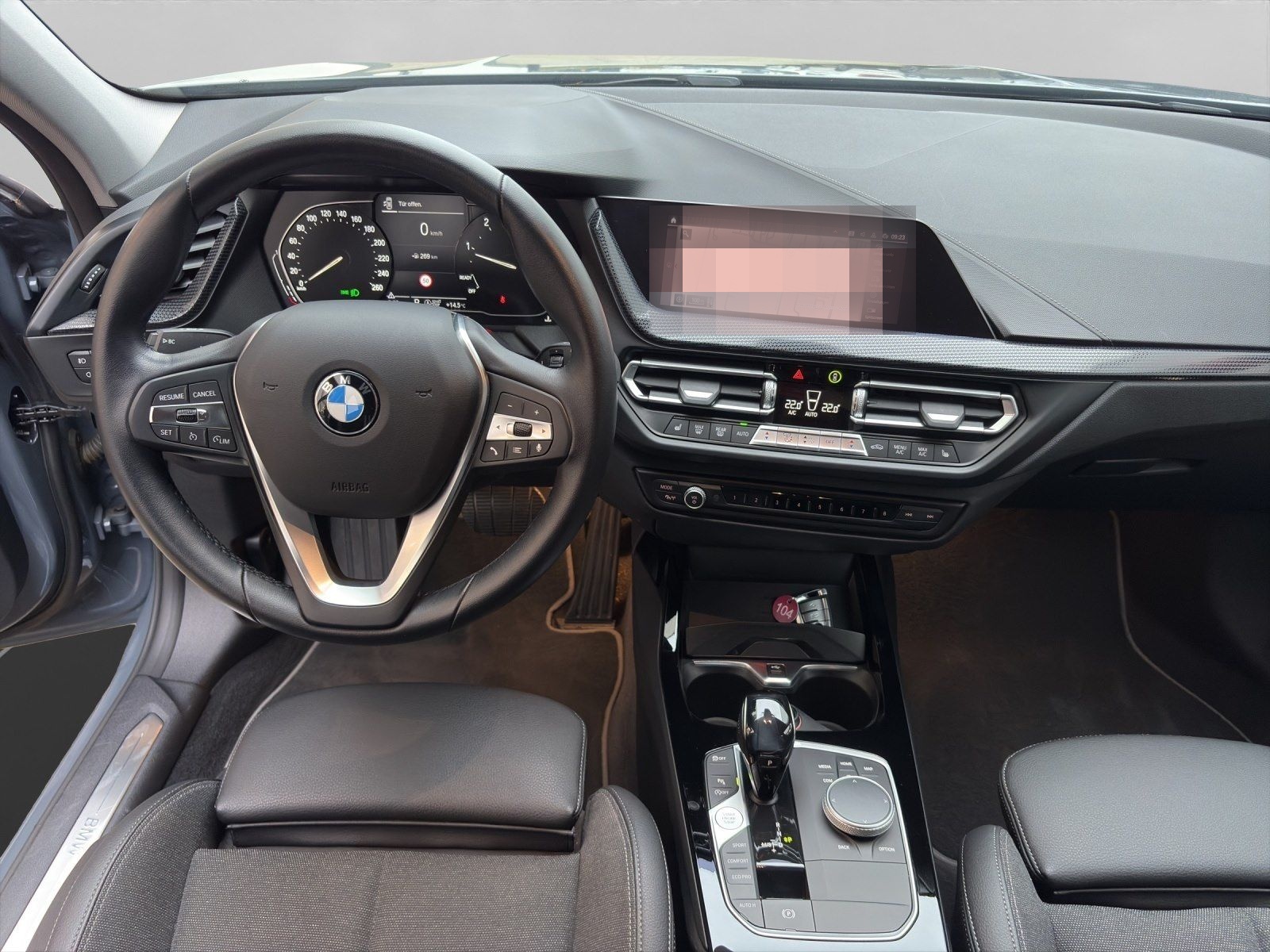 BMW 120d xDrive Hatch DAB LED Navi Tempomat Klimaaut foto 9