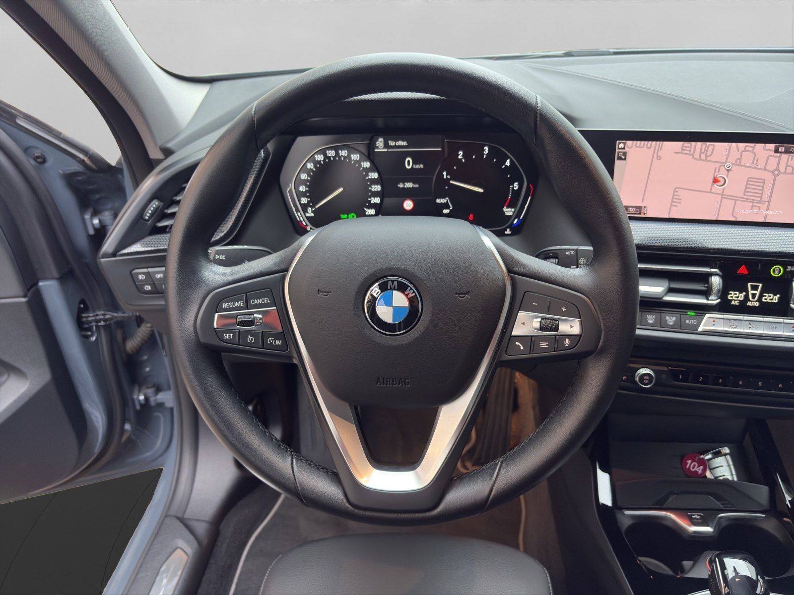BMW 120d xDrive Hatch DAB LED Navi Tempomat Klimaaut foto 10