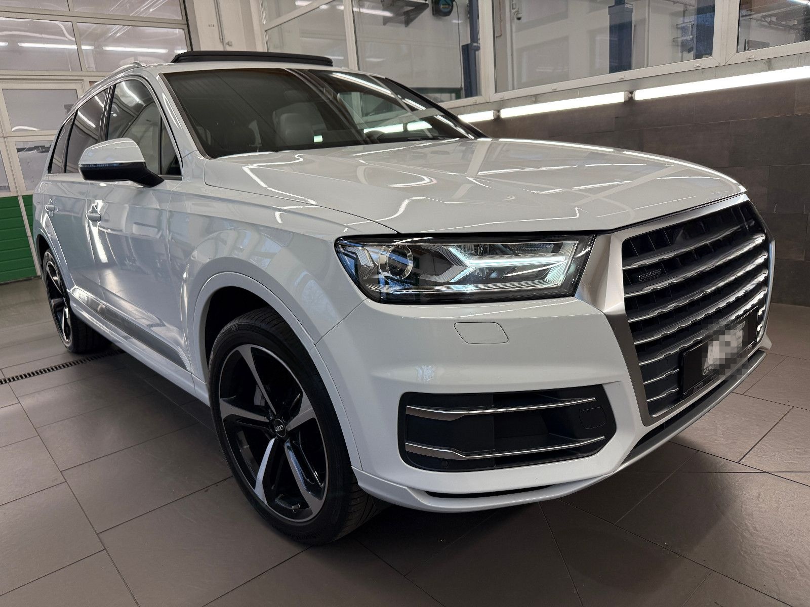 Audi 3.0 TFSI 7-SITZ AHK VIRTUAL PANO 4xSHZ LHZ 360 foto 21