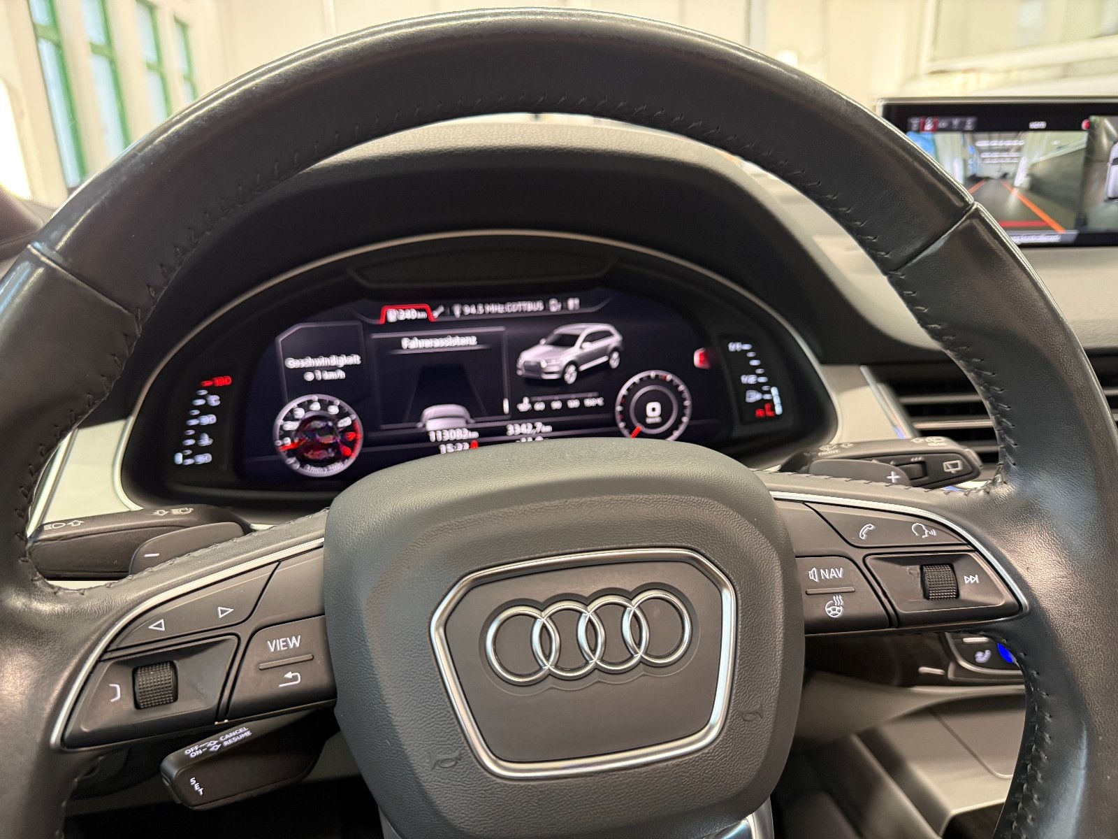 Audi 3.0 TFSI 7-SITZ AHK VIRTUAL PANO 4xSHZ LHZ 360 foto 4